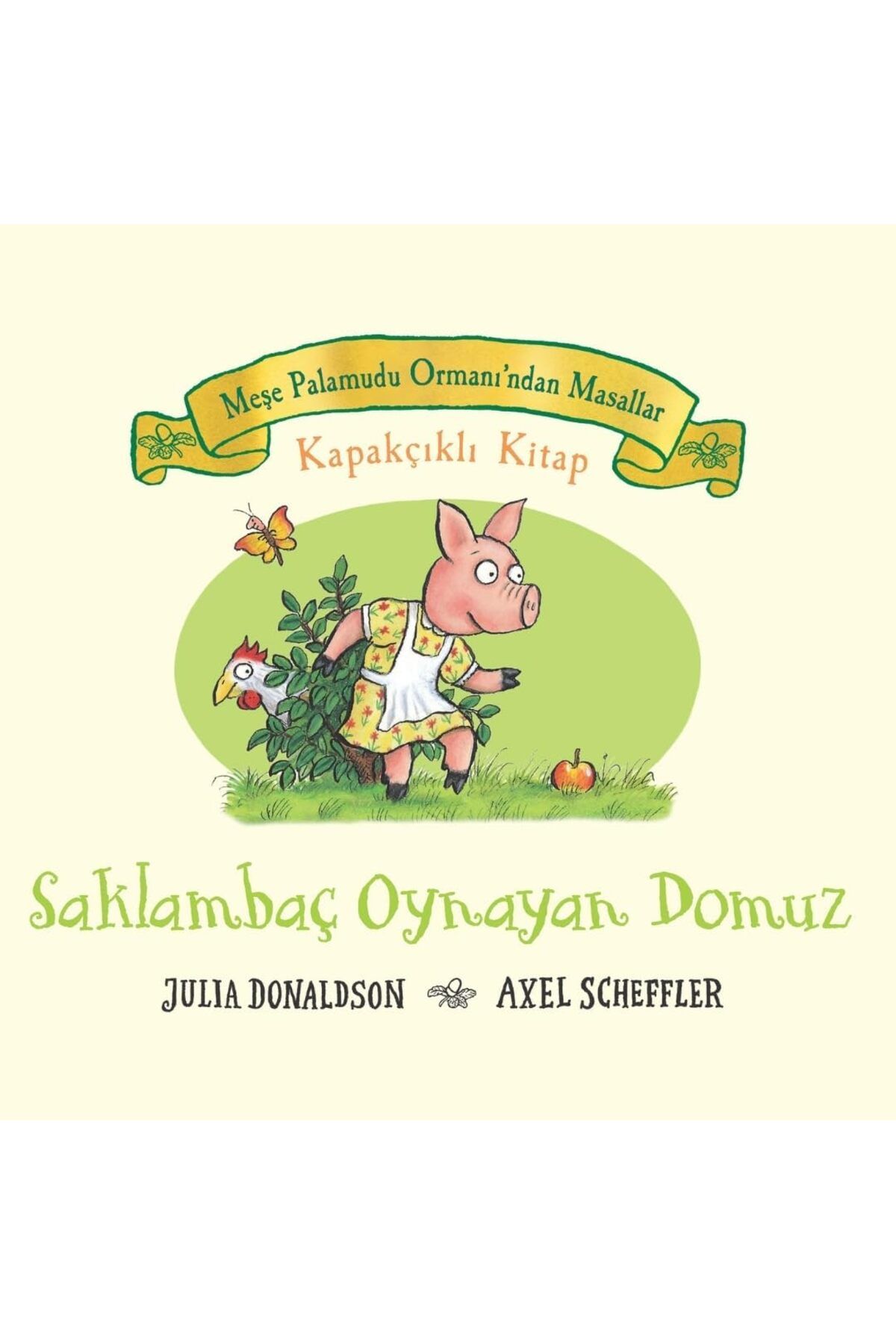 STOREMAX Oynayan Domuz (Ciltli): Kapakçıklı Kitap TrendBazaar 1057563