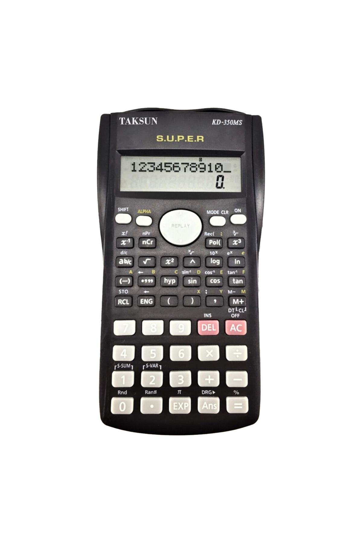 Zayla 240 FONKSİYONLU 10 HANELİ HESAP MAKİNESİ (5165)