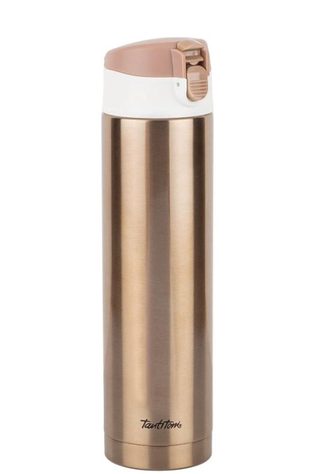 Tantitoni Bronz Paslanmaz Çelik Termos 450 Ml-8214b