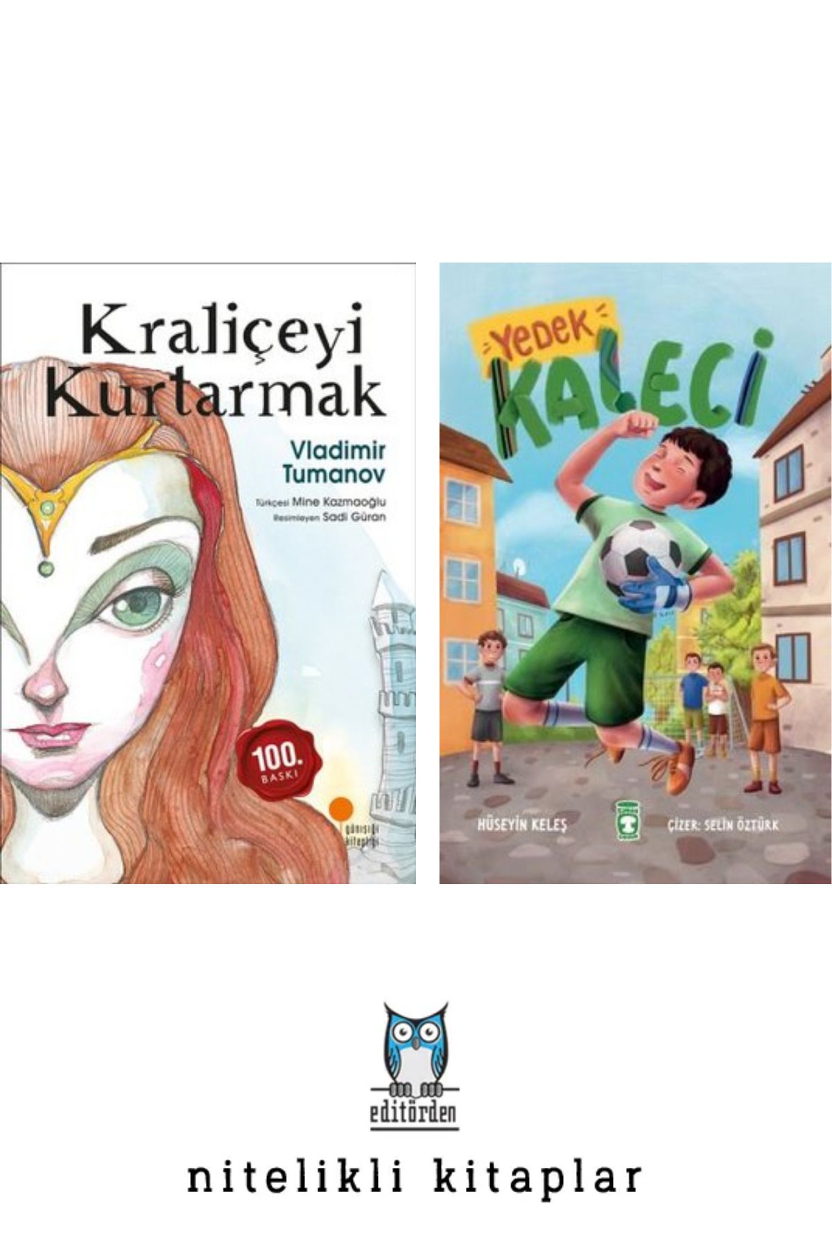 Timaş Çocuk Kraliçeyi Kurtarmak - Yedek Kaleci / Hüseyin Keleş