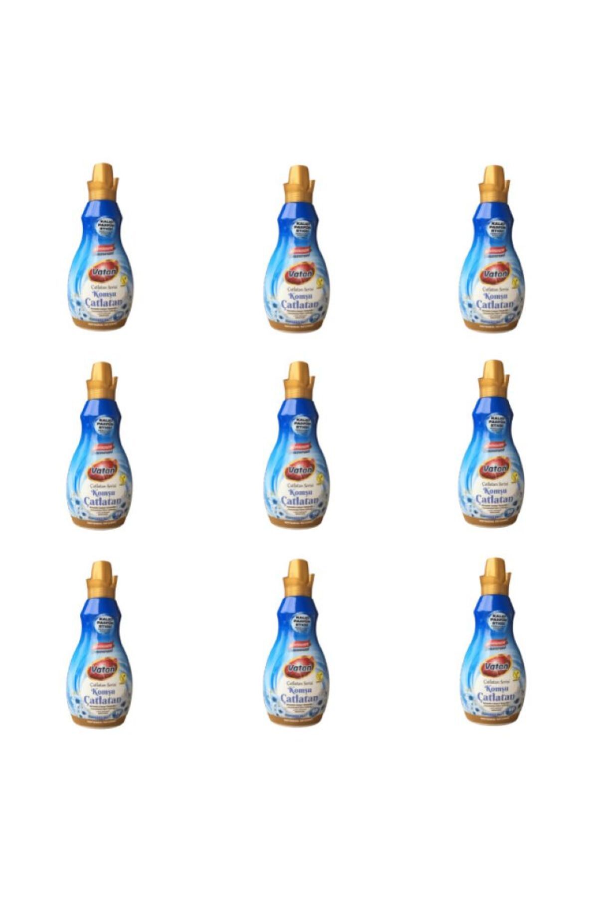 Vatan Komşu Çatlatan Çamaşır Yumuşatıcı 1440ml (9ADET)