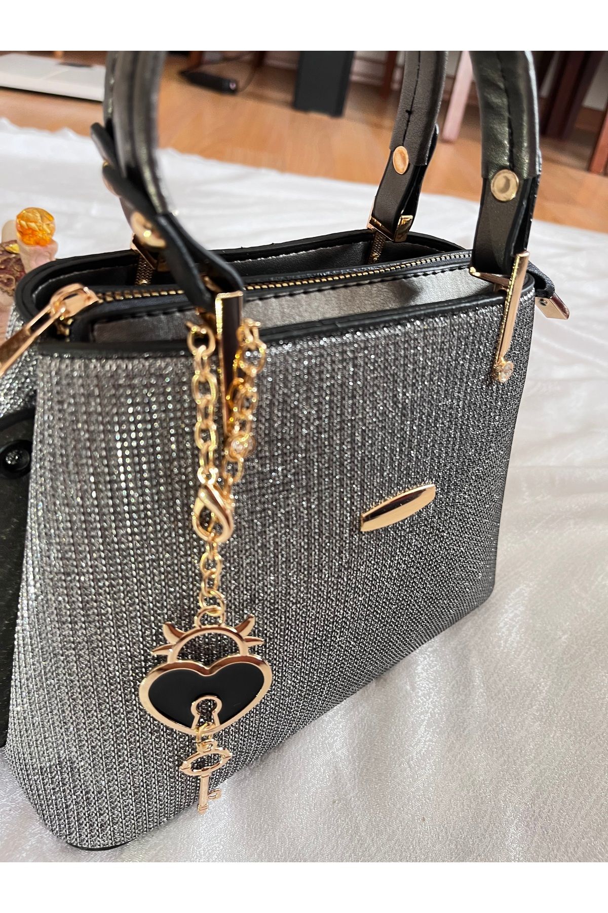 ByLora shopping Çapraz askılı veya elde çanta
