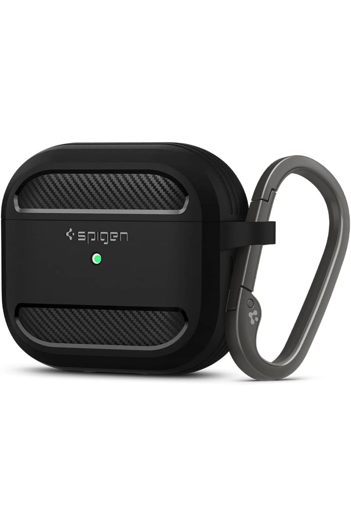 STOREMAX OZN AirPods (3. nesil) Kılıf Rugged Armor Black - ASD01978 OZNstre 1094633