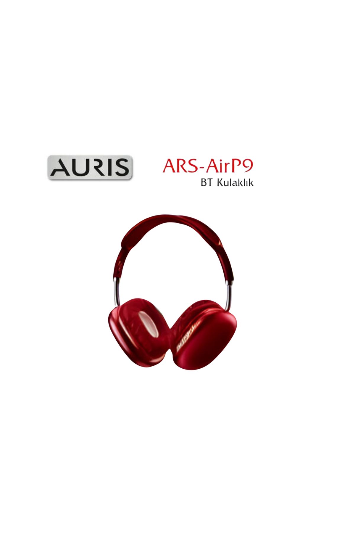 Auris SİLİKON DESTEKLİ KULAK VE KAFA YASTIKLI KULAK ÜSTÜ BLUETOOTH KULAKLIK