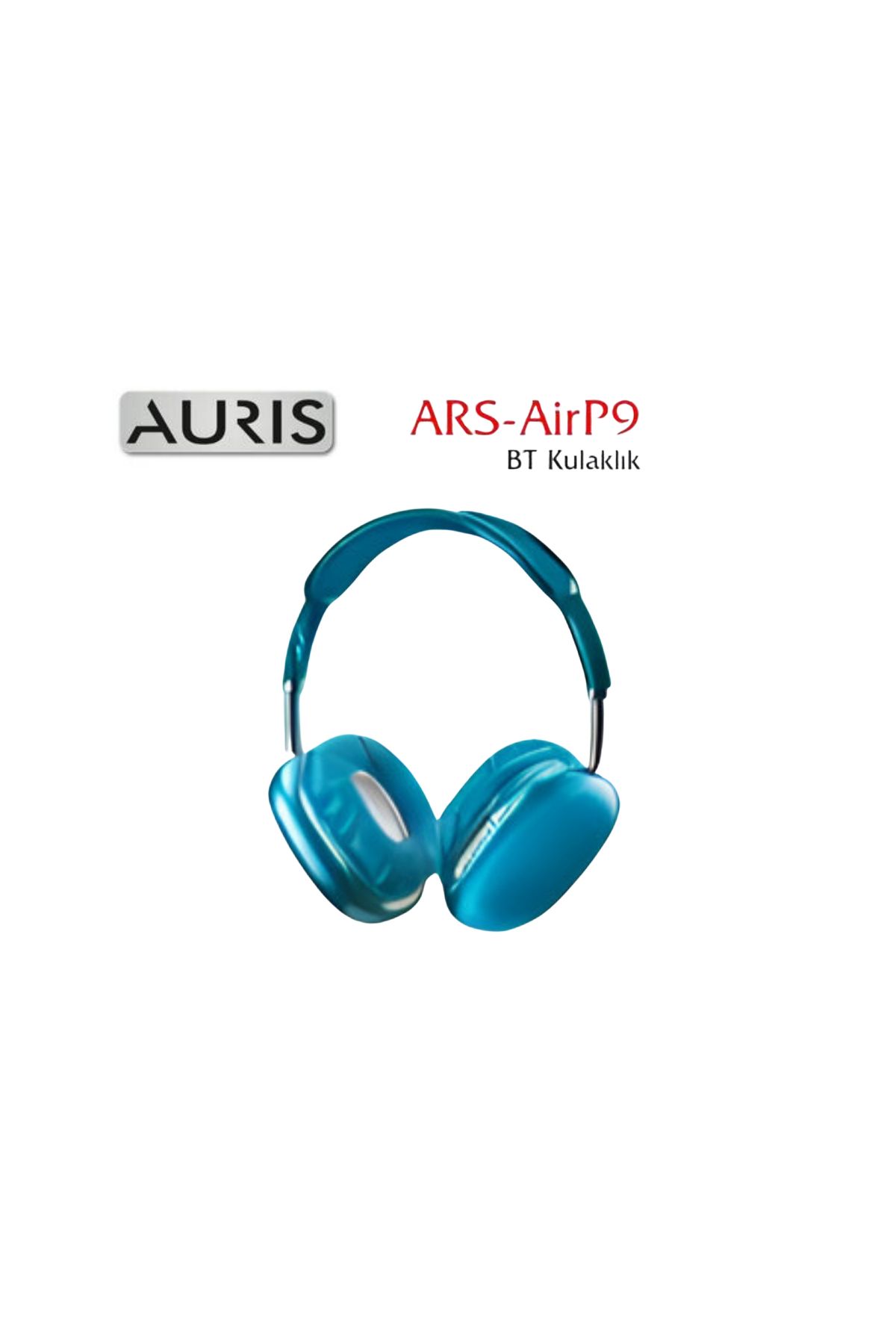 Auris SİLİKON DESTEKLİ KULAK VE KAFA YASTIKLI KULAK ÜSTÜ BLUETOOTH KULAKLIK