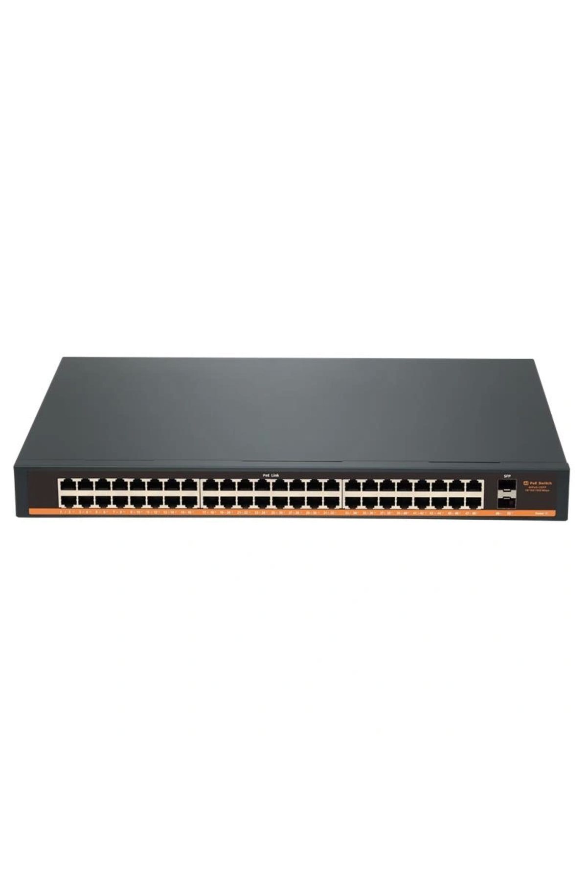 ShopNova TIWOX TP-G4820-POE800W 48 PORT GIGABIT + 2X 1GB SFP UPLINK RACKMOUNT POE SWITCH