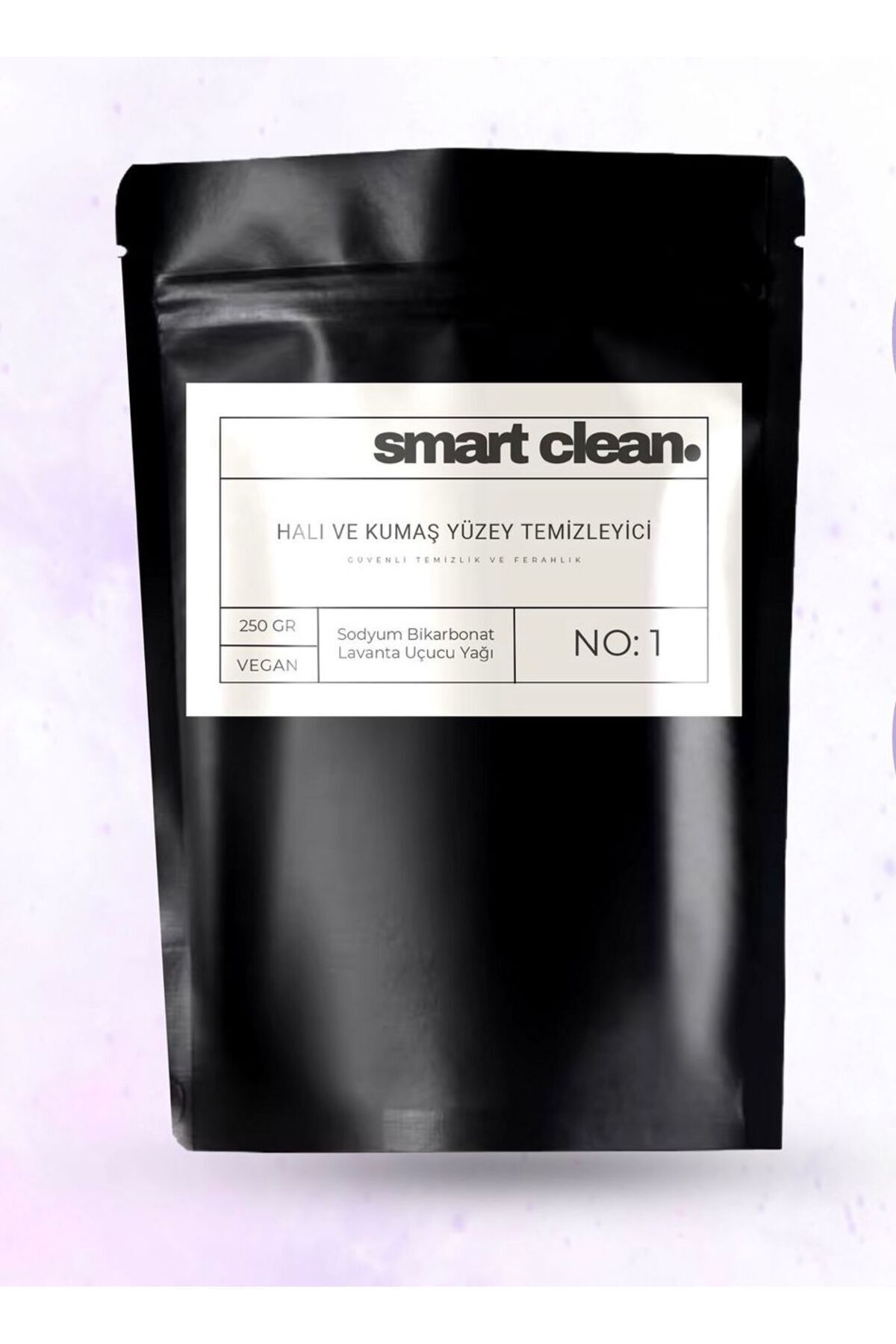Sistrey Smartclean Lavanta Halı Ve Kumaş Yüzey Temizleyici 250 Gr.