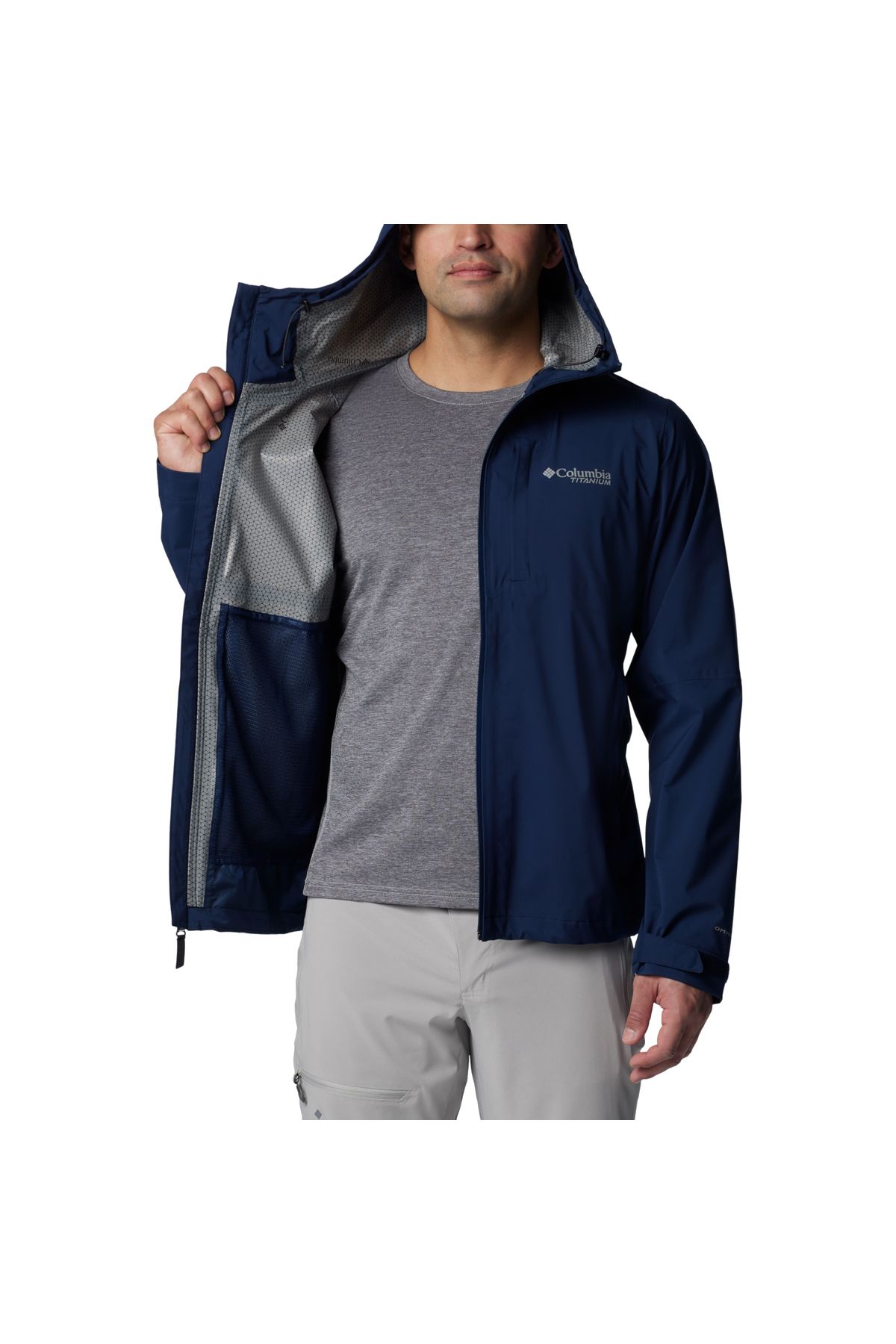 Columbia-Omni-Tech Ampli-Dry II Shell Jacket, Men's Jacket 2