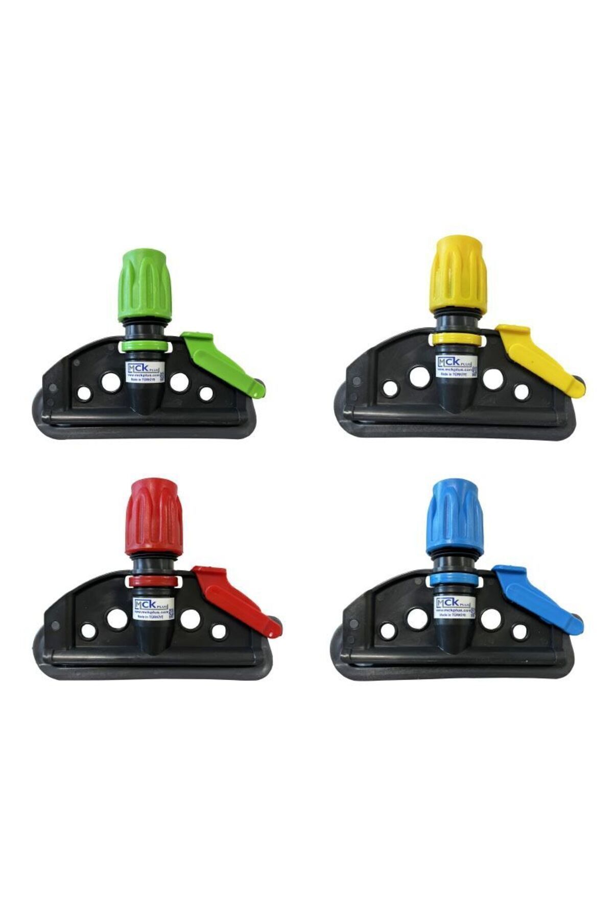 MCK Plus Islak Mop Aparatı Ekstra Metal Uçlu Dar Mop Aparatı 4 Adet
