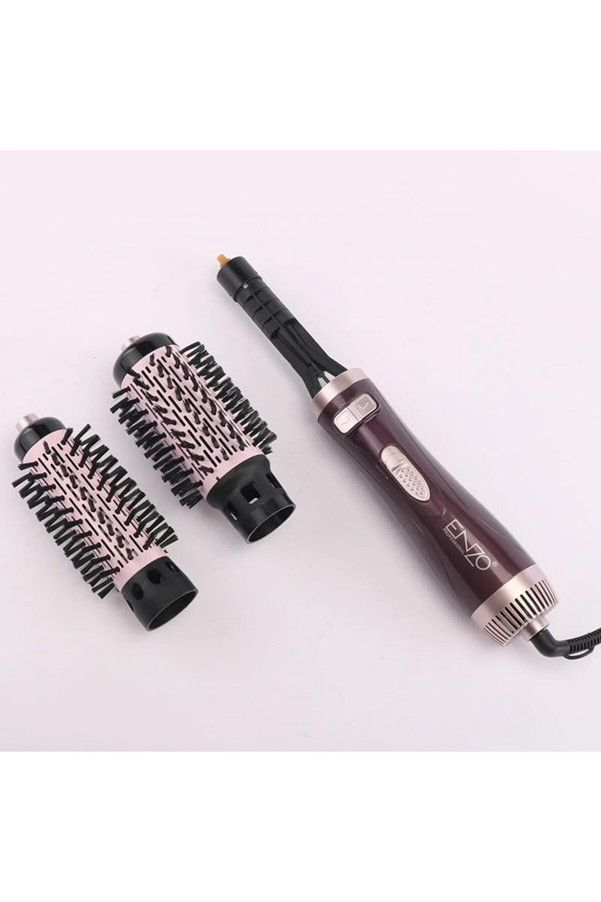 ENZO-EN-747 Rotating Hot Air Brush Styler - Intl Version 6
