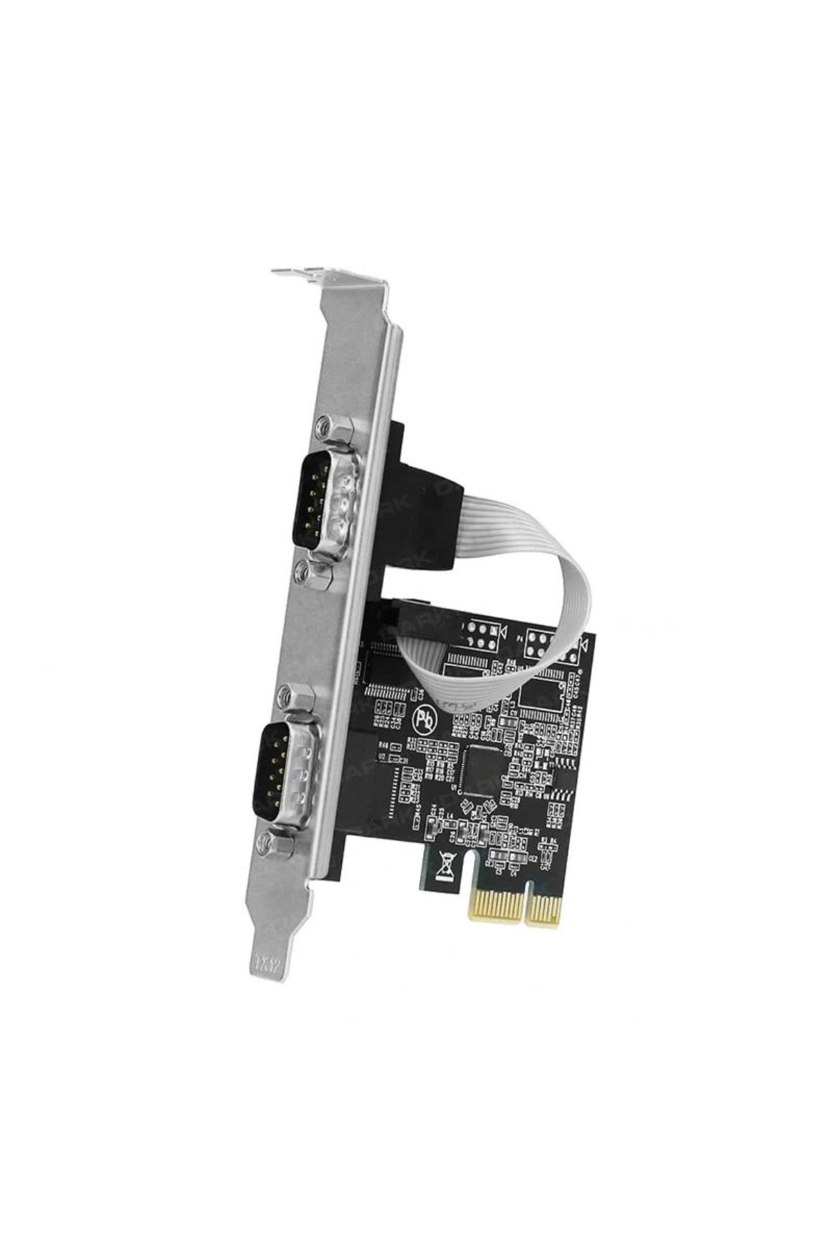 ShopNova DARK DK-AC-PERS232 2 PORT SERI BAĞLANTILI PCI EXPRESS X1 KART