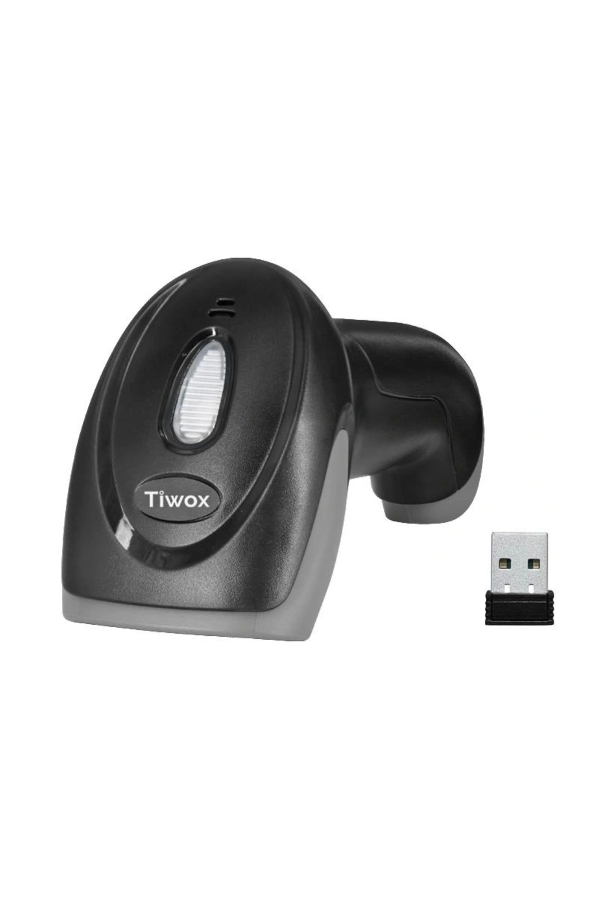 ShopNova TIWOX VSK-120 2D KAREKOD KABLOSUZ BARKOD OKUYUCU + MINI USB DONGLE + AYAK