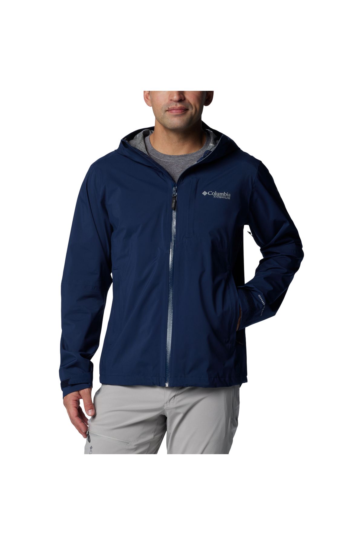 Columbia-Omni-Tech Ampli-Dry II Shell Jacket, Men's Jacket 1