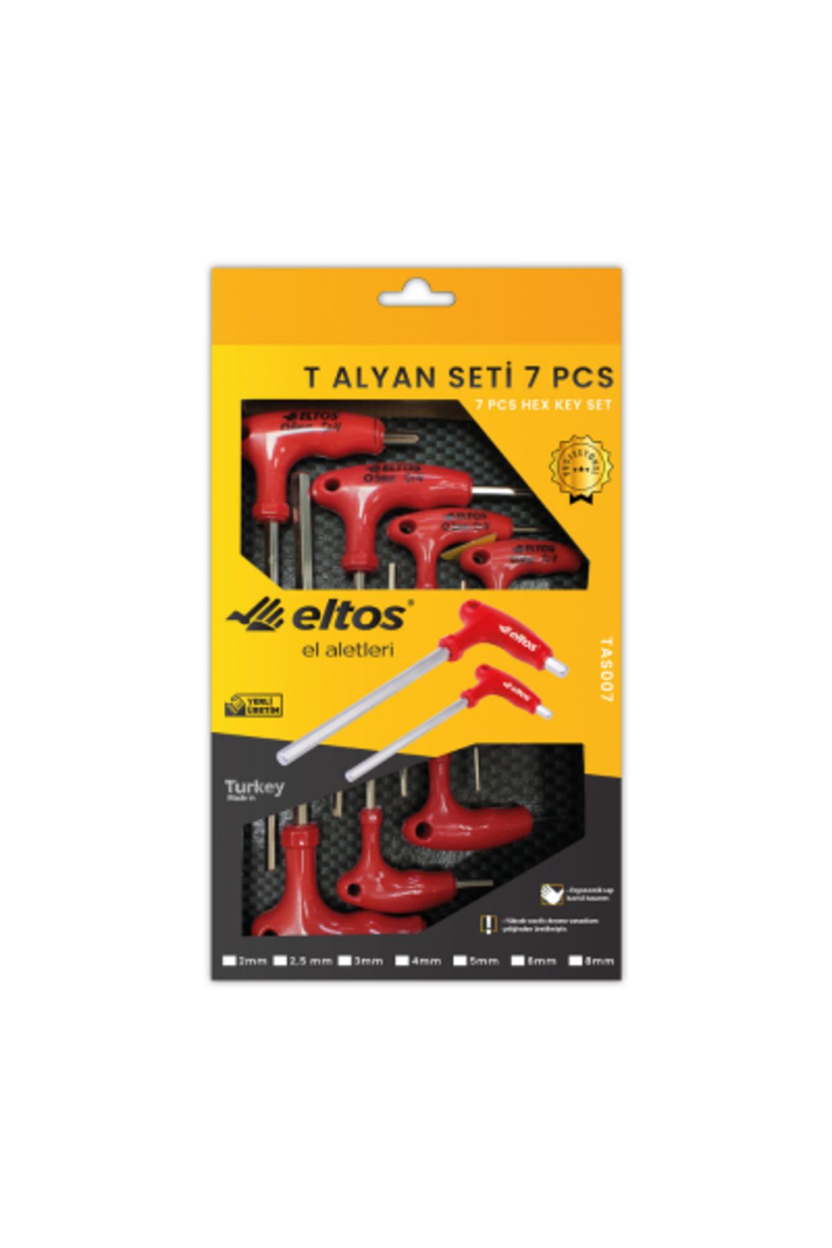 STOREMAX T ALYAN SETİ 7 PARÇA