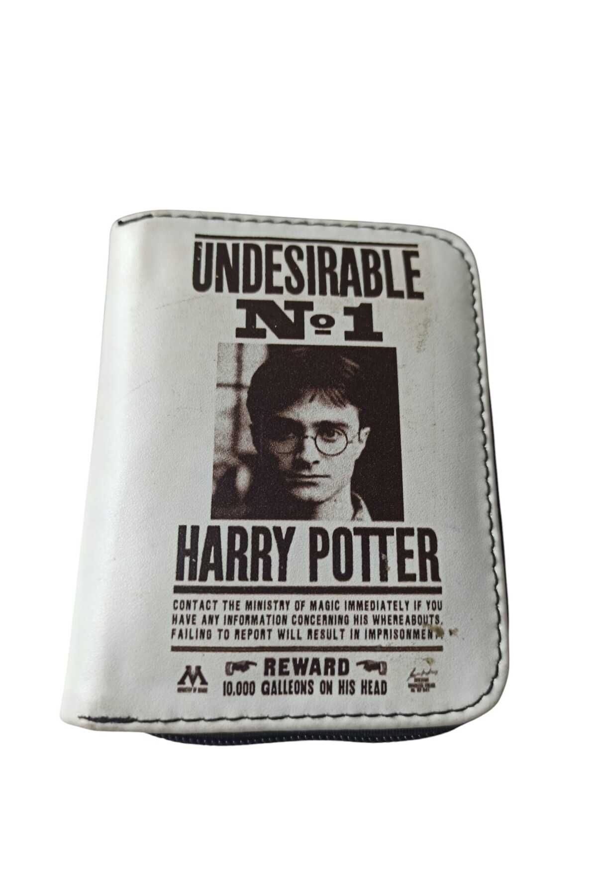 Hureggo vintage undesırable no1 harry potter cüzdan