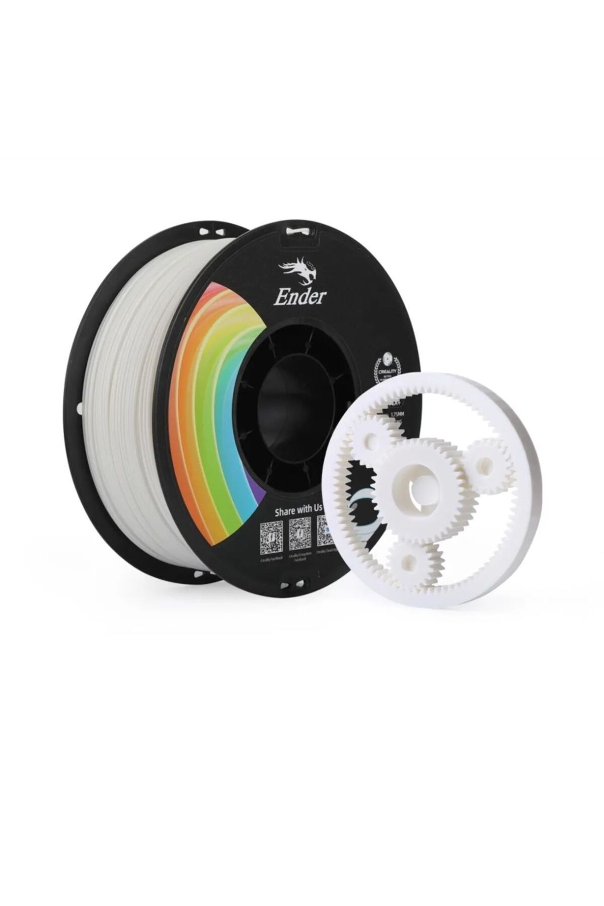 3desen Creality Ender Plus Pla White Beyaz 1.75mm 1kg