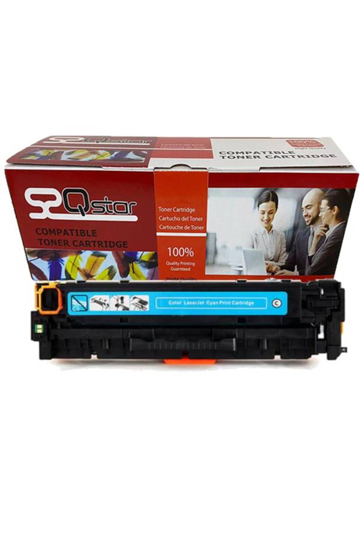 Qstar CANON CRG 045 MAVİ MUADİL TONER LBP610 LBP611 LBP612 LBP613 MF631 MF632 MF633 MF634 MF635