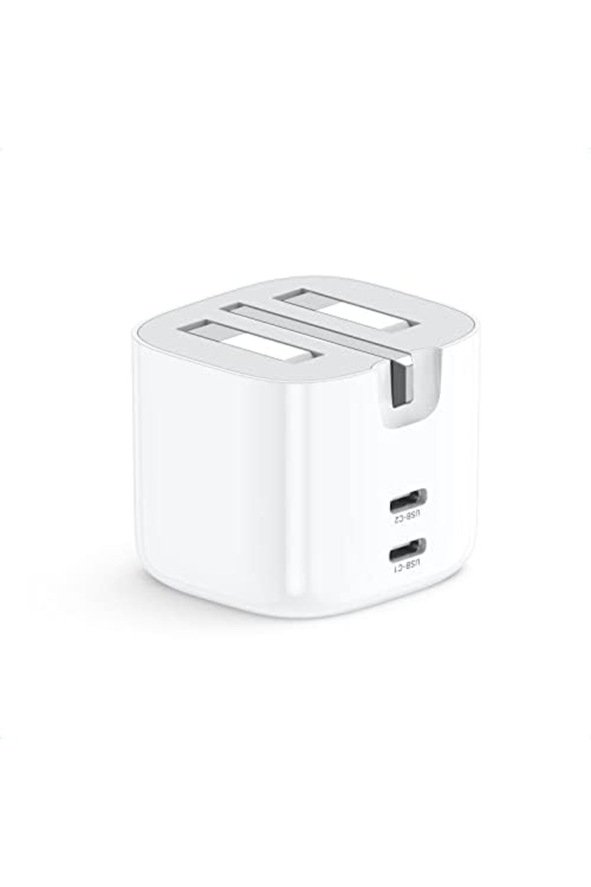 Ugreen-شاحن PD 40 واط USB-C قابل للطي 20 واط ثنائي المنفذ شاحن سريع لأجهزة iPhone 14 وiPad وSamsung 2