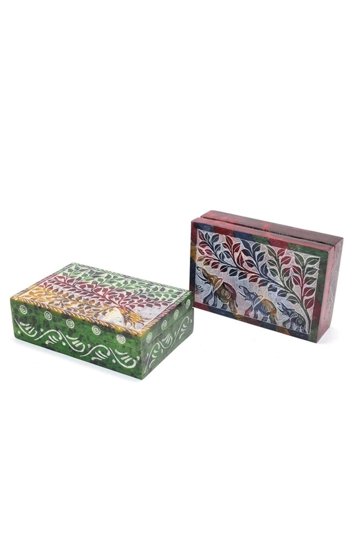No8 Home Obsidian Taşı Kutu Ksk2233