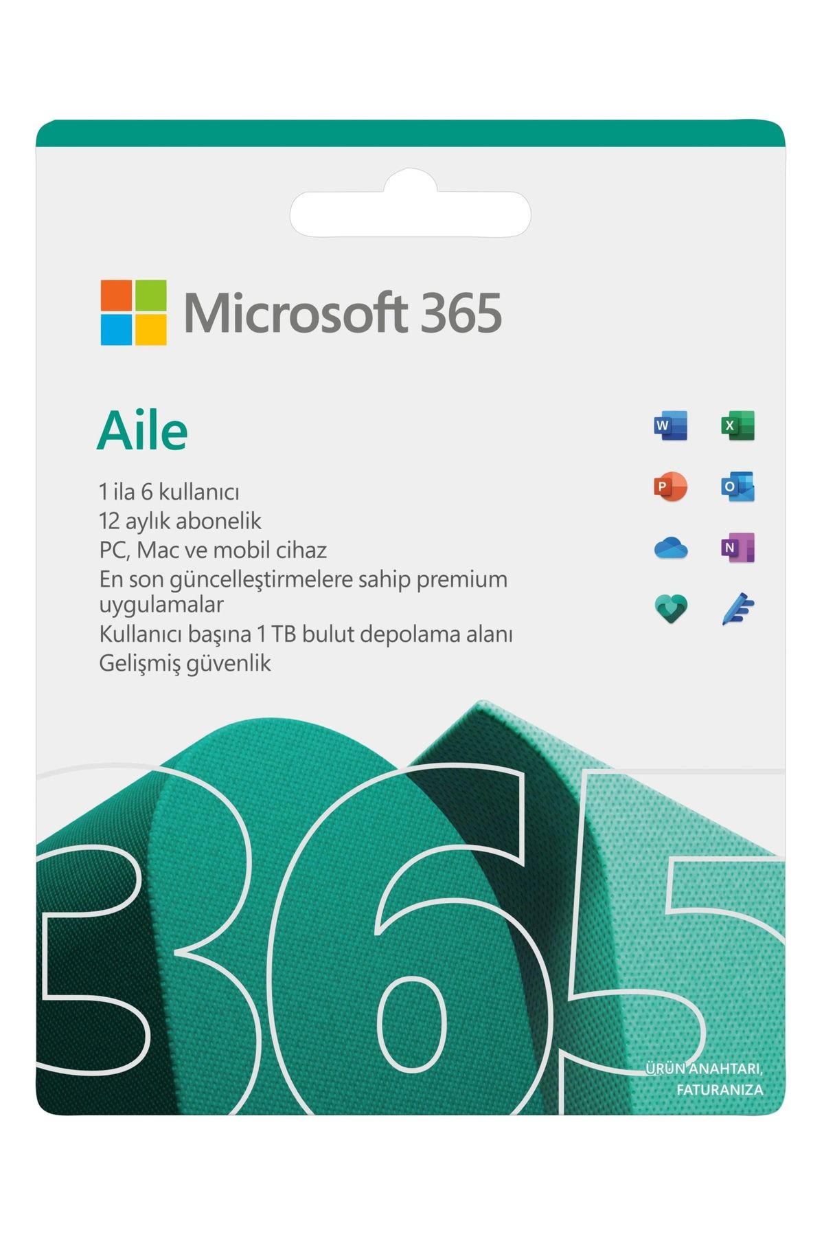 ShopNova Microsoft 365 Aile - Elektronik Lisans