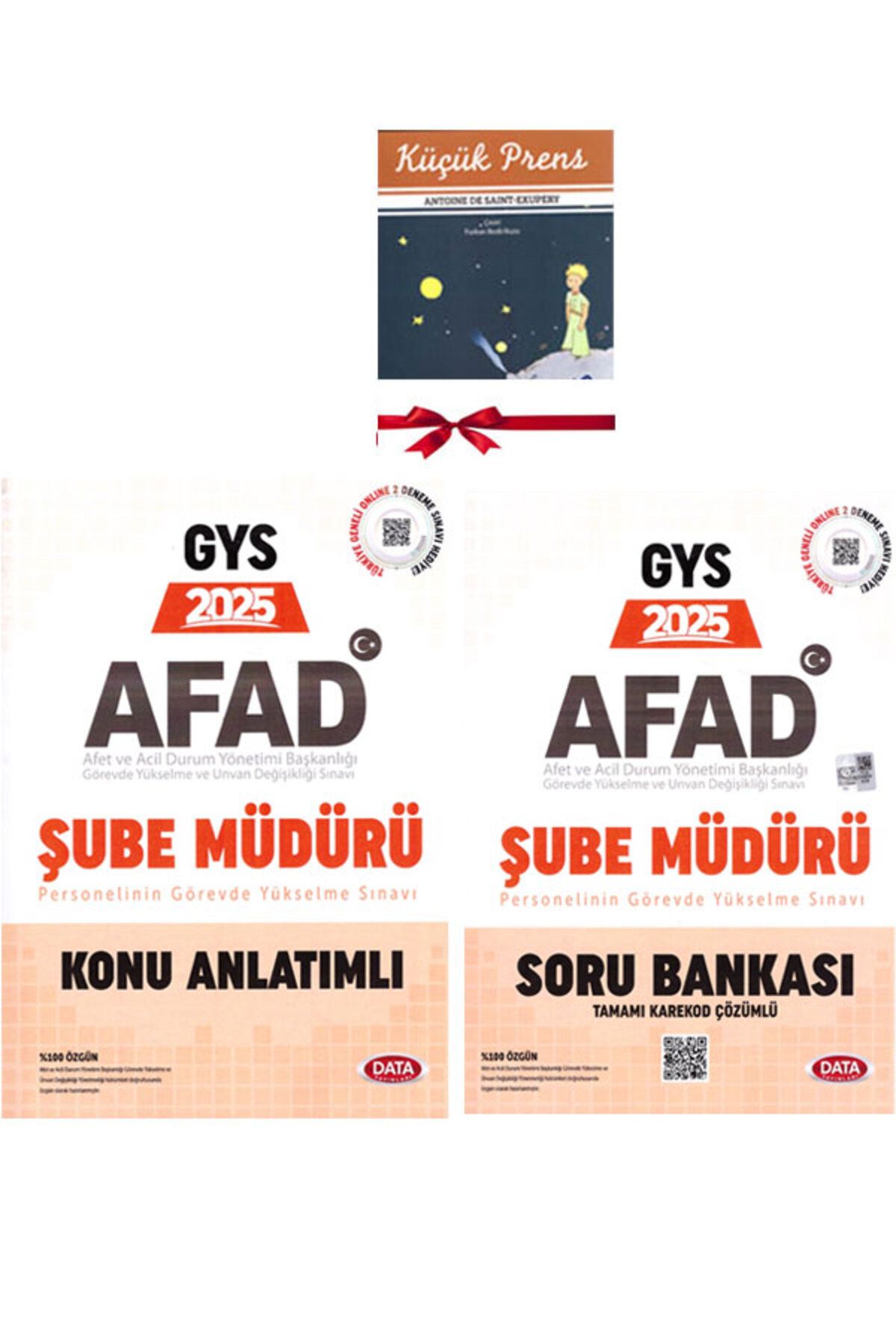 Data Yayınları 2025 GYS AFAD ŞUBE MÜDÜRÜ Personelinin Görevde Yükselme Sınavına Hazırlık Seti