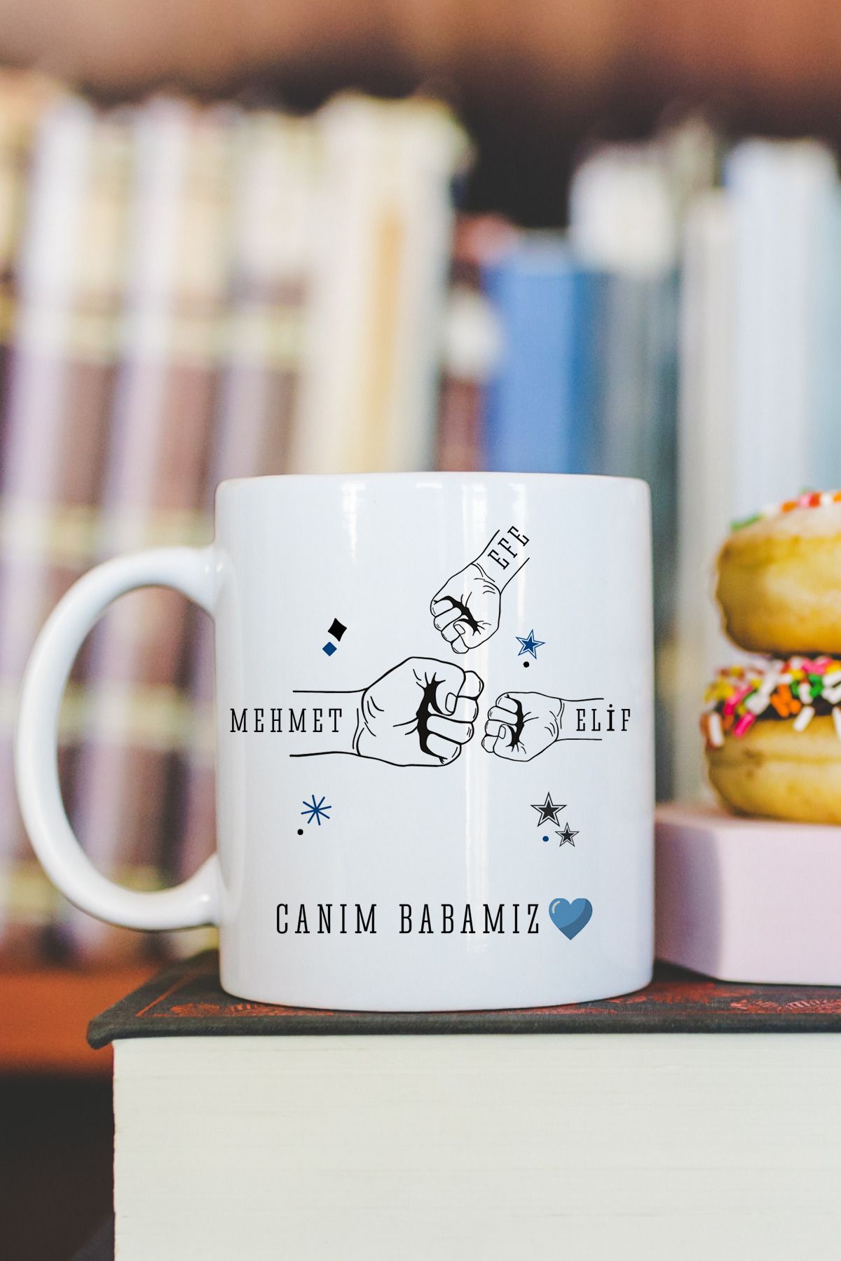 Witchy Co Babalar günü İsme Özel, Kişiselleştirmeli Kupa Bardak, Hediyelik
