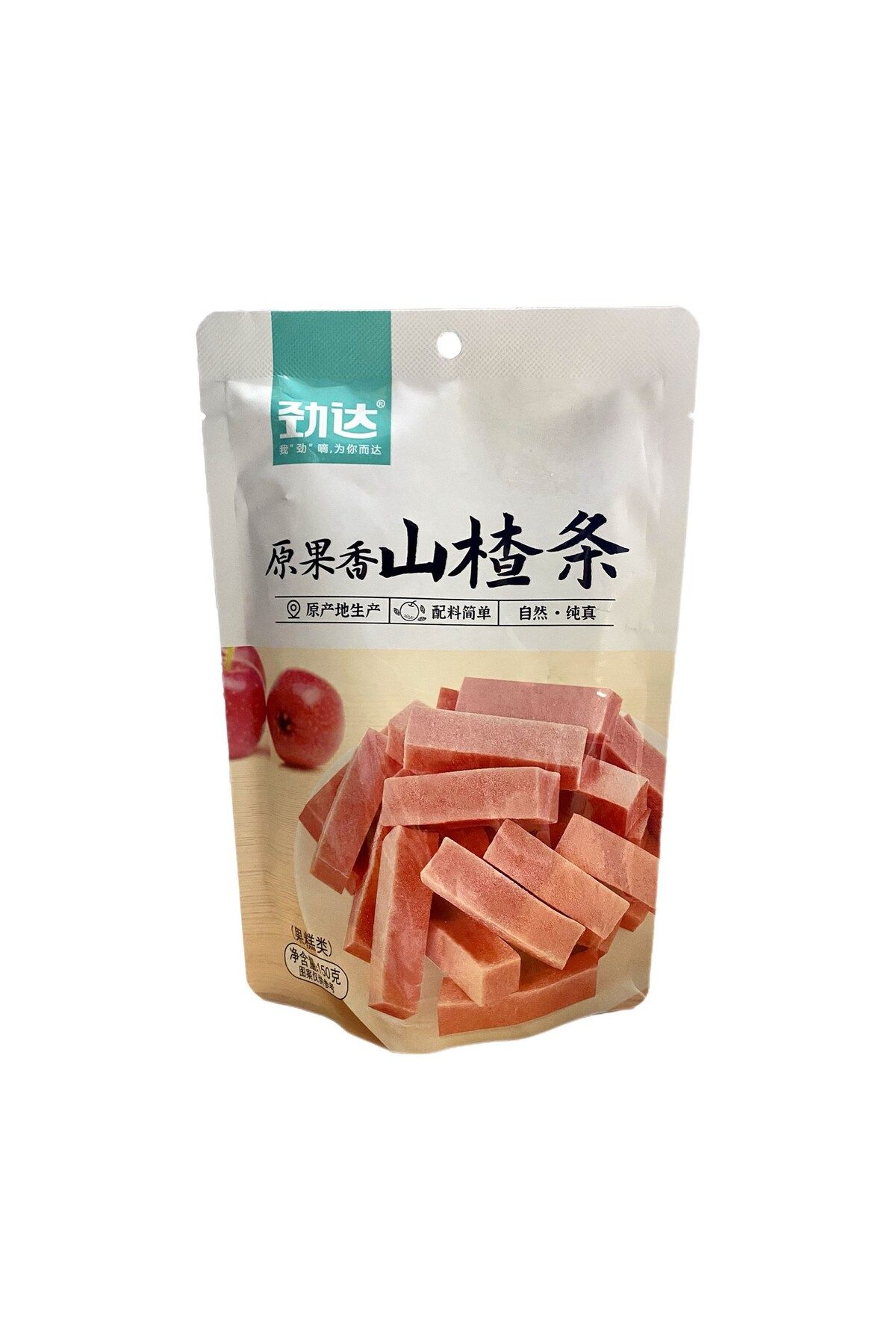 JİNDA Jinda Original Fruity Hawthorn Strips 150g