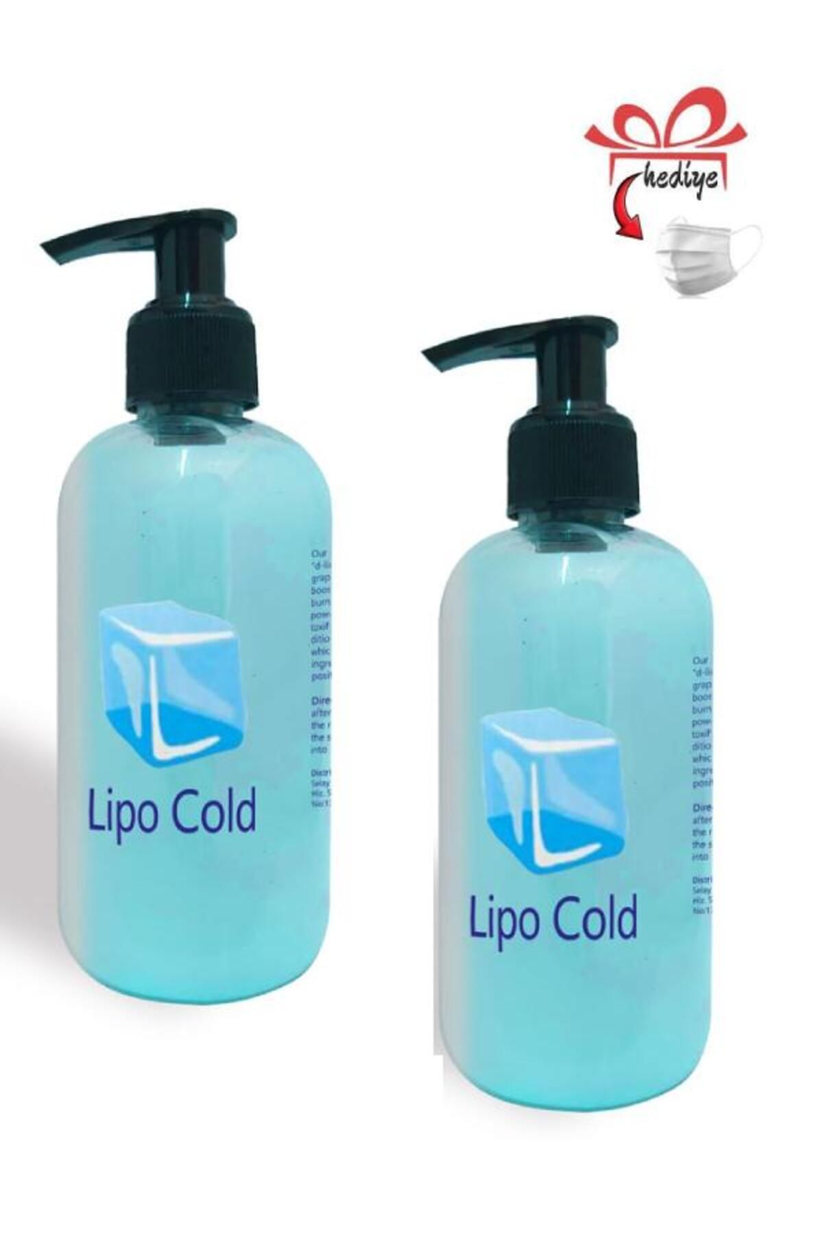 Dolce Lipo Cold Selülıtlerınıze ile Fazlalık Yağlarınıza Karşı Bakım ve Masaj Kremi 250 ml x 2 adet