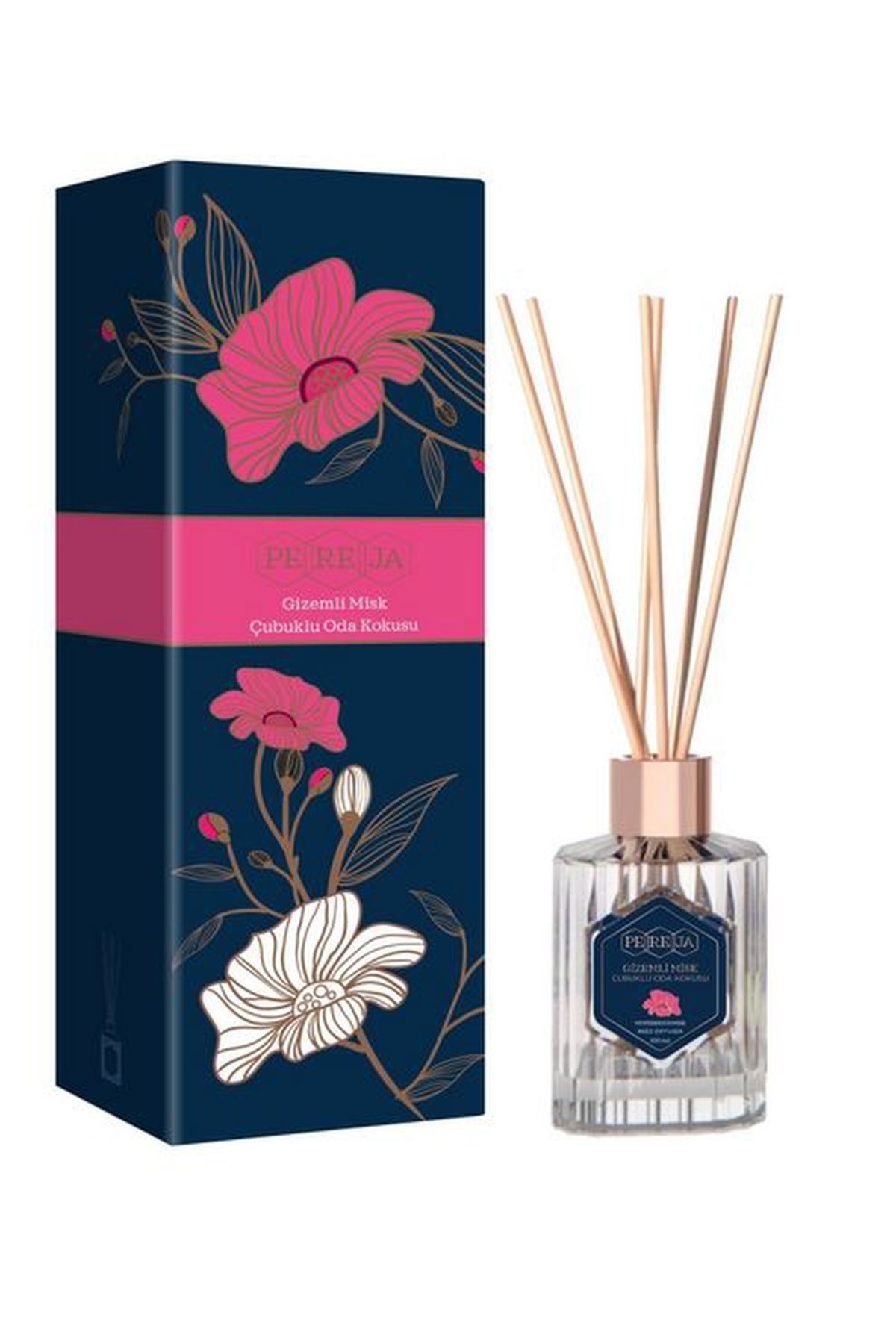 Mask Pere ja Premium Gizemli Misk Çubuklu Oda Kokusu 100 ml