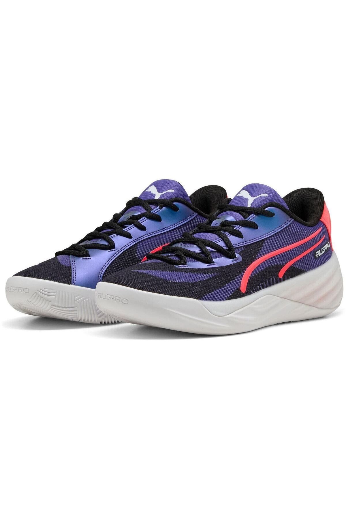 Puma-Tenisky Puma All-pro Nitro, Modré, Unisex 3