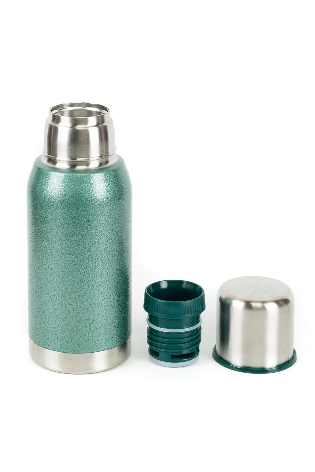 SUNUP SN-22235 Paslanmaz Çelik Yeşil 750 ML Vakumlu Termos