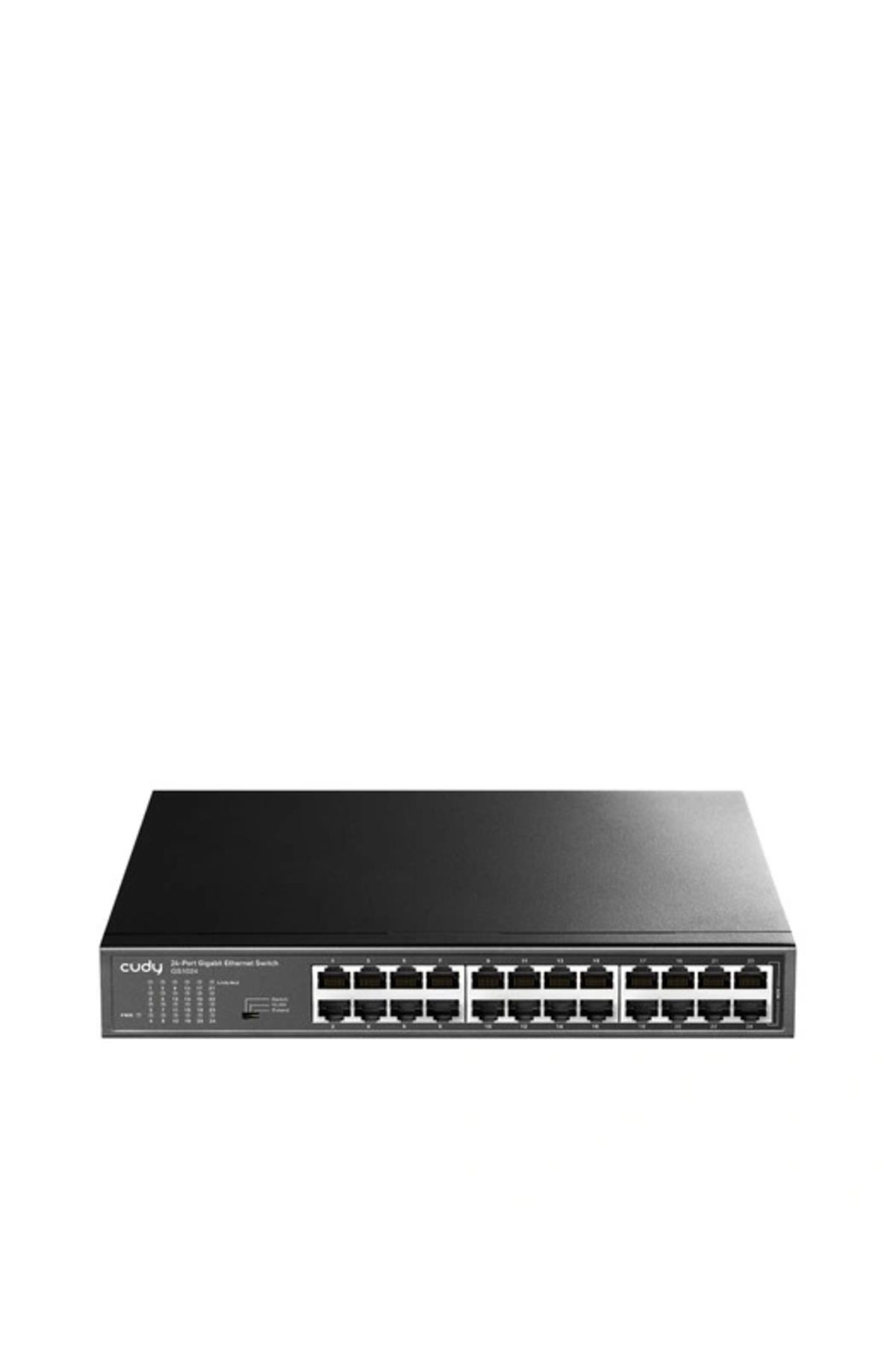 ShopNova CUDY 24-Port Gigabit Metal Switch