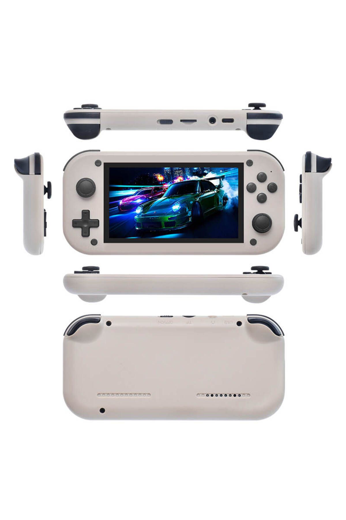 NTDALL-M17 Portable Gaming Console, Cortex-a7 Processor Up To 1.2ghz, Ddr 256mb, Over 19000 Games In 5
