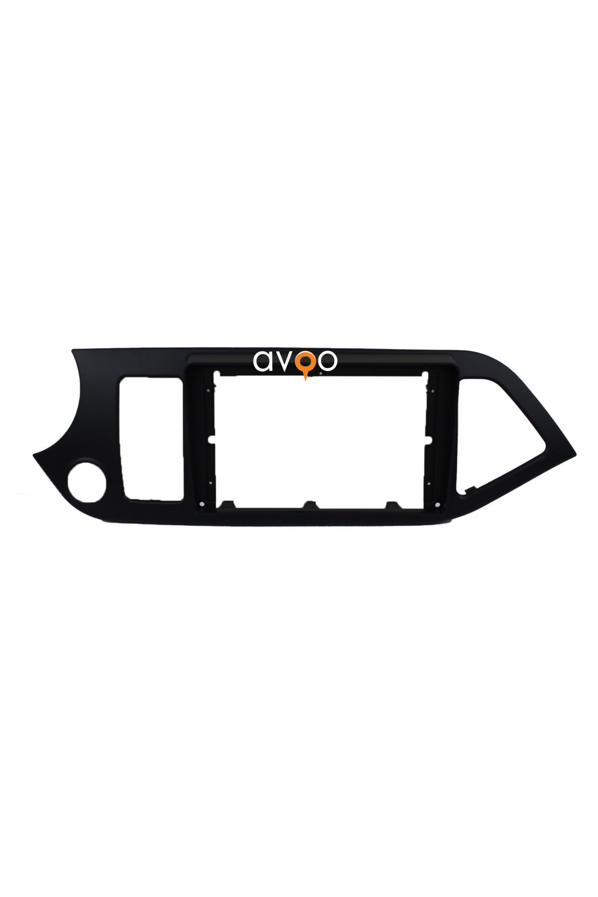 CityGO KİA PİCANTO 9'' 2011 / 2016 ÇERÇEVE VE SOKET