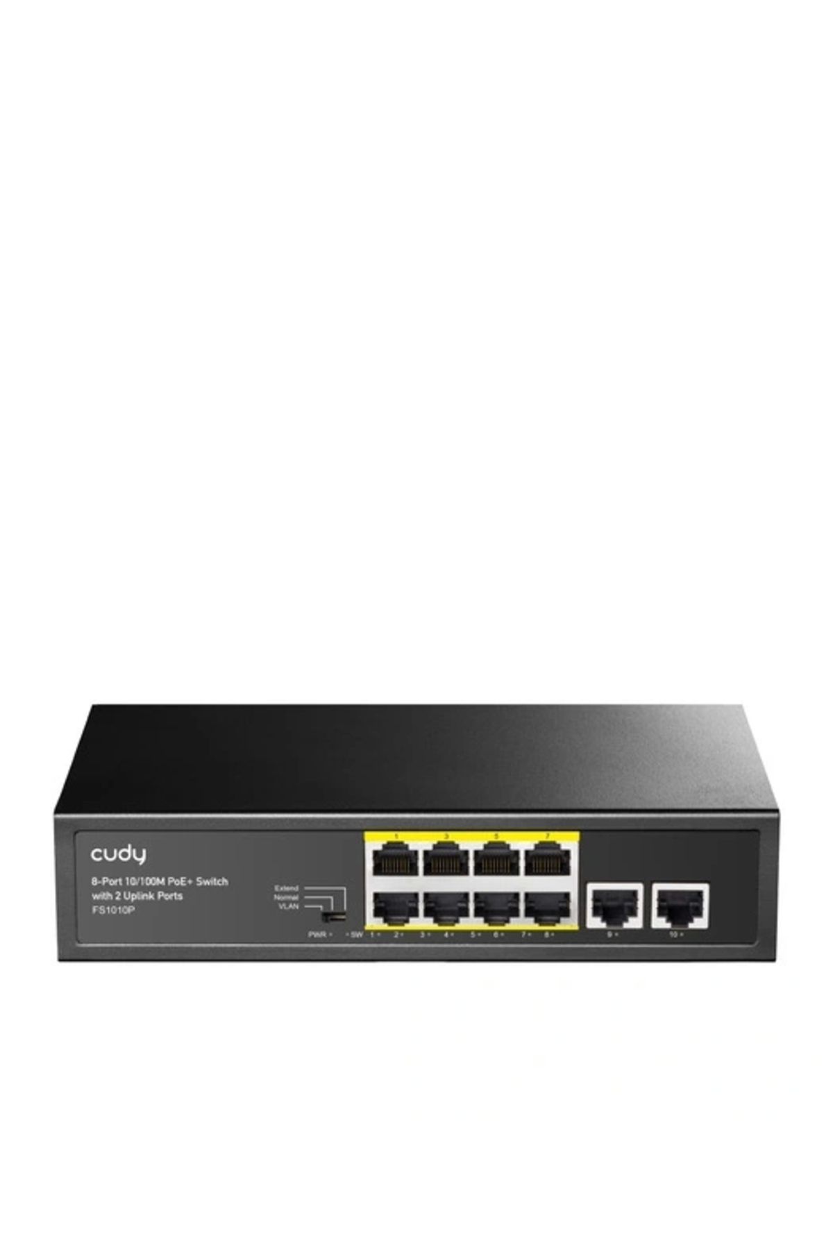 ShopNova CUDY 8Port 10/100M PoE+ 2Up 80W Switch