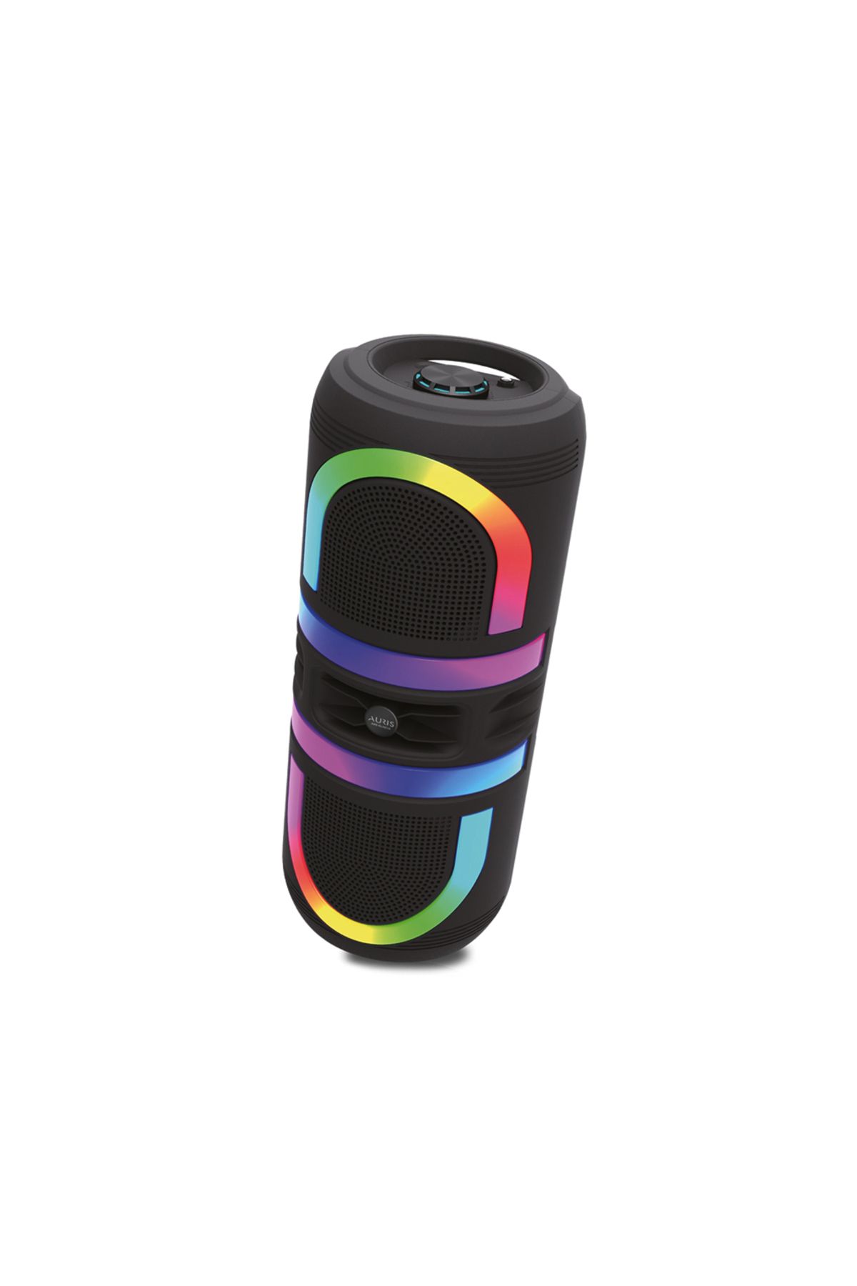 Auris KLN210 25W 2*8 inç Mikrofonlu RGB Bluetooth Hoparlör