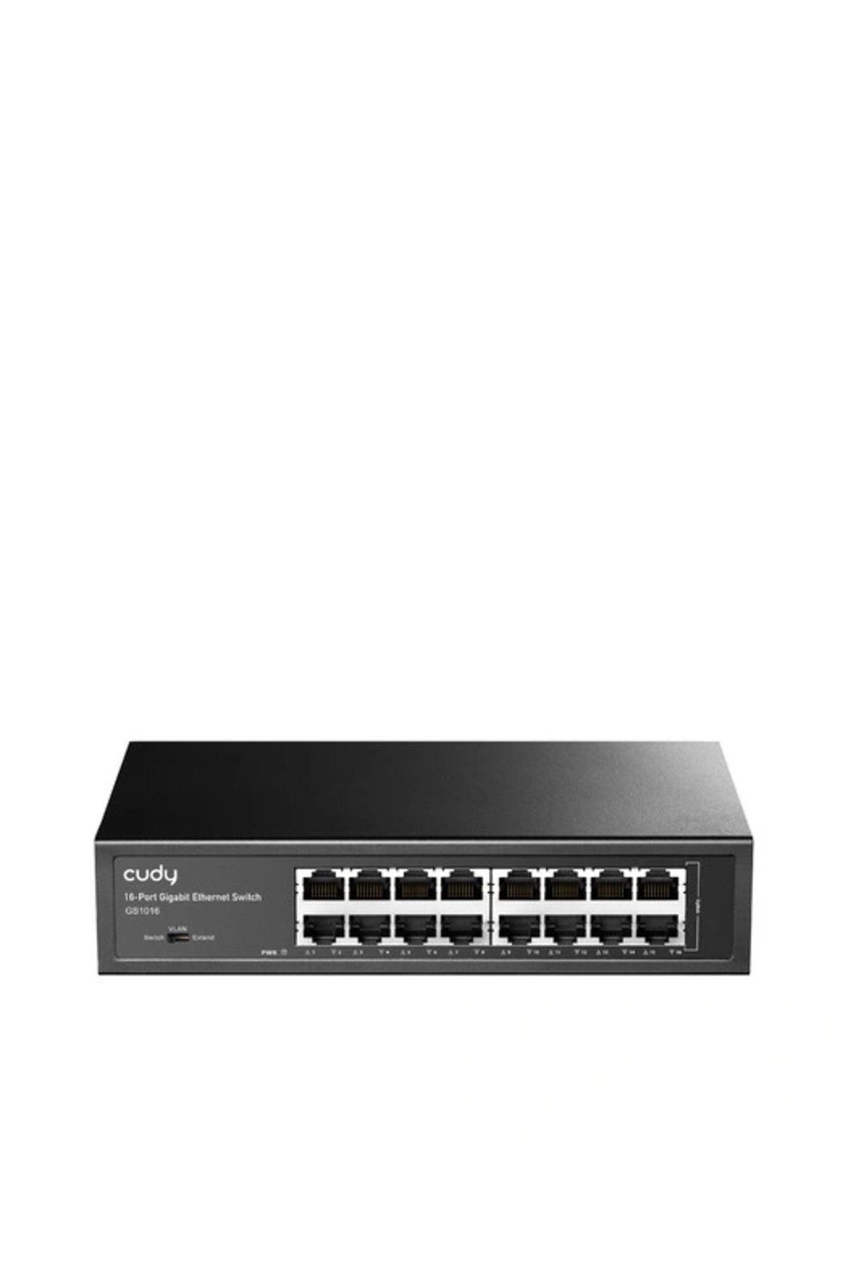 ShopNova CUDY 16-Port Gigabit Metal Switch