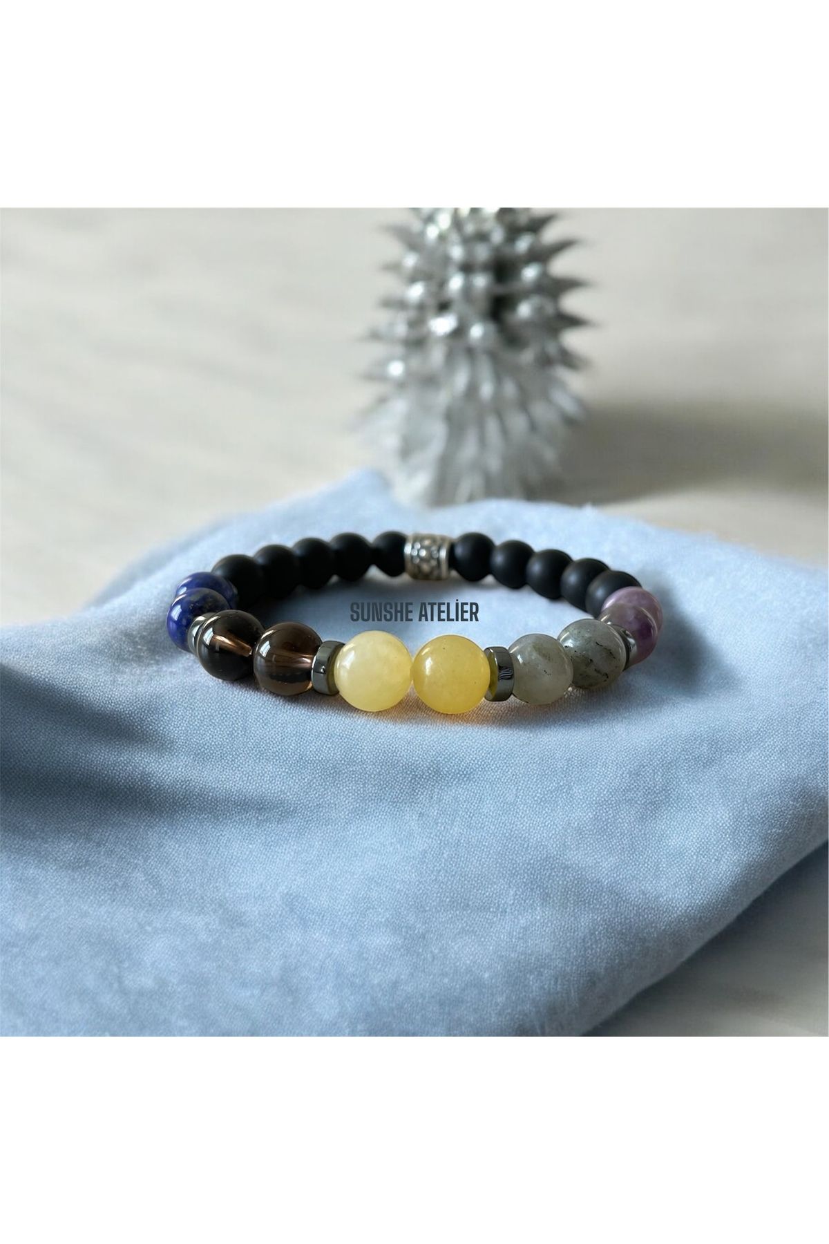 Sunshe Atelier Yay Burcu Doğaltaş Bileklik