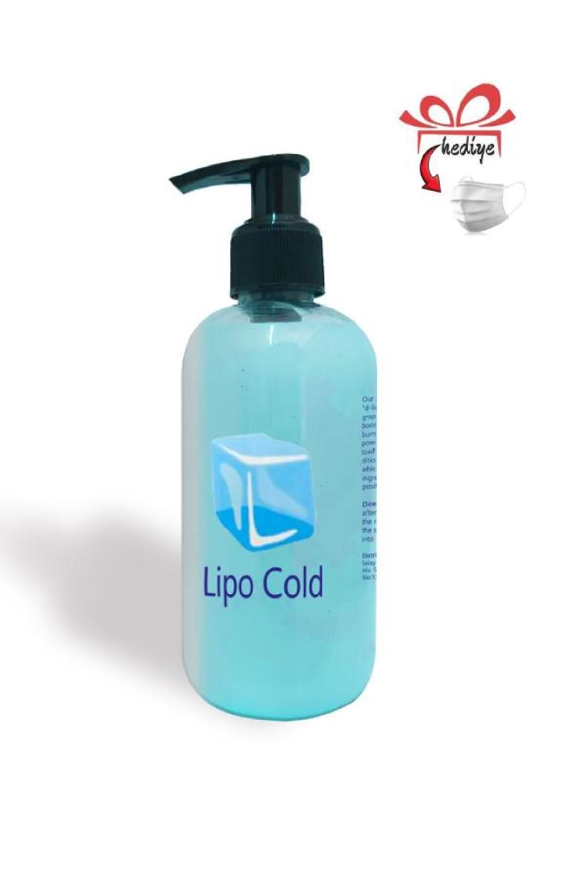 Dolce Lipo Cold Selülıtlerınıze ile Fazlalık Yağlarınıza Karşı Bakım ve Masaj Kremi 250 ml x 1 adet