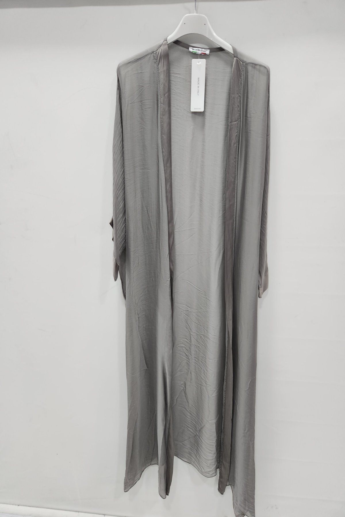 Luisido Kadın Vizon İtalyan İpek Kaftan
