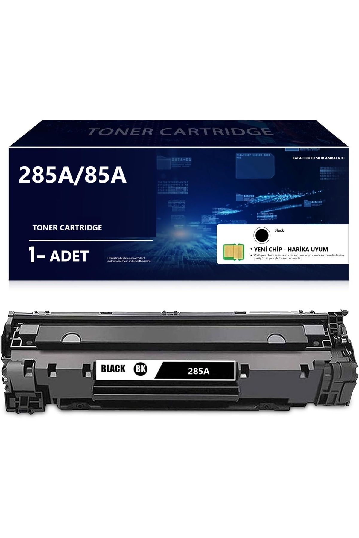 HP LaserJet Pro M1132 Yazıcı toneri 85A CF285A CE285A Kaliteli toner - BTF