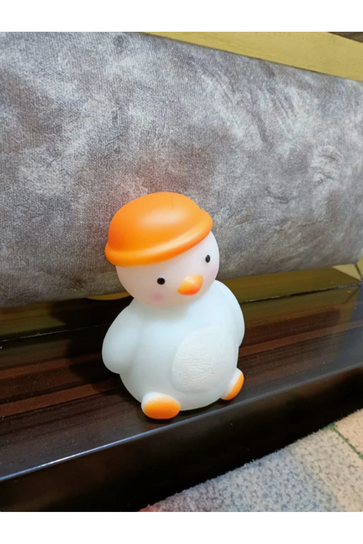 kuzenler store Dekoratif Işıklı Kardan Adam Figürü