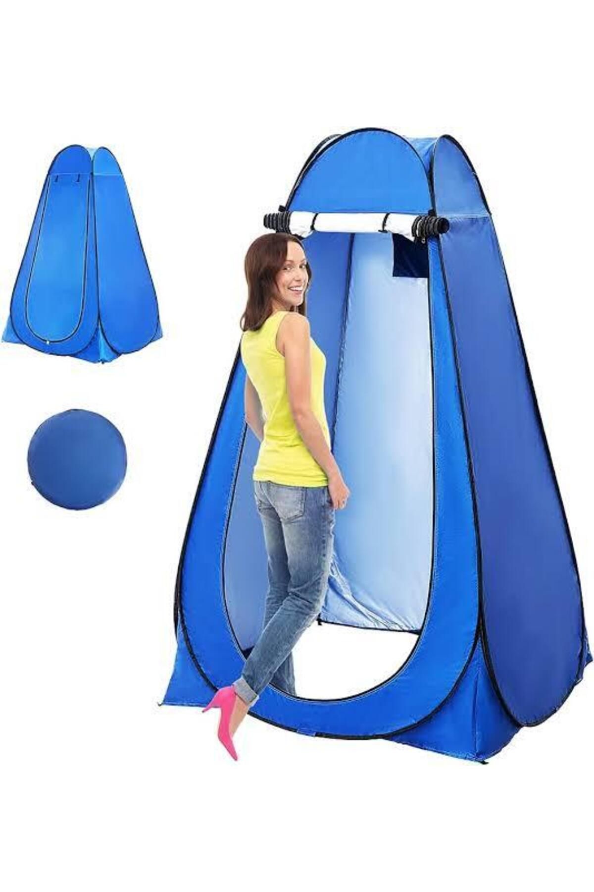 kuzenler store Otomatik Kamp Giyinme Çadırı