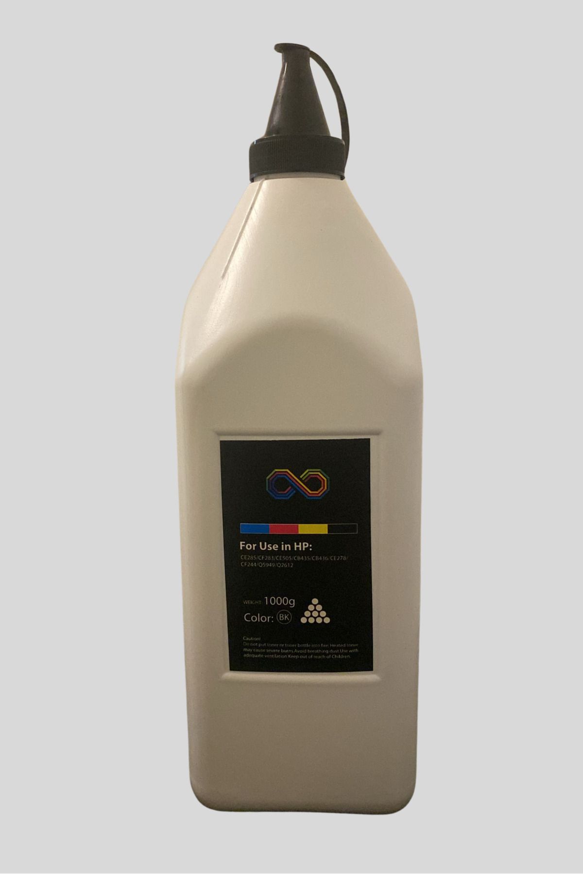 HP 80A-CF280A-80X-CF280X Universal Toner Tozu 1kg