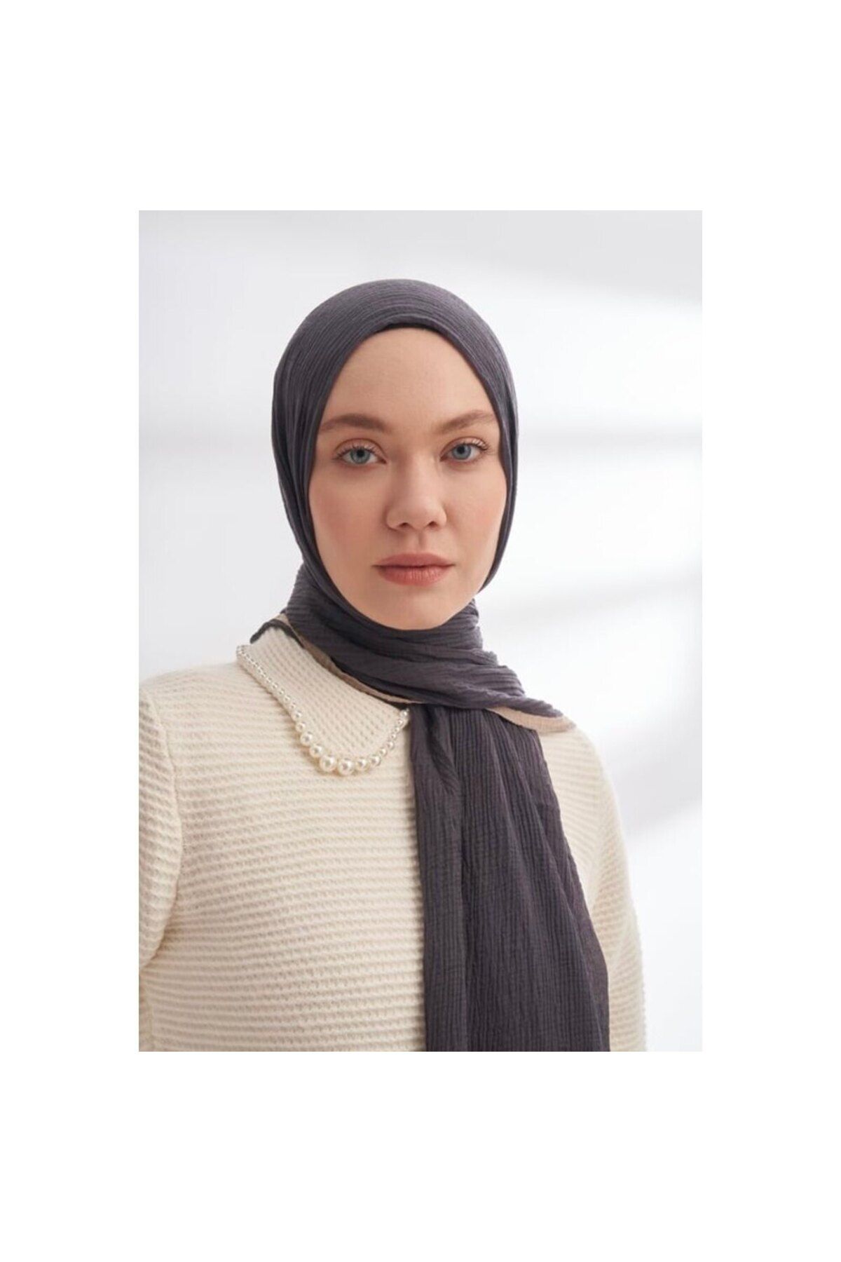 wafira müslin biyeli şal