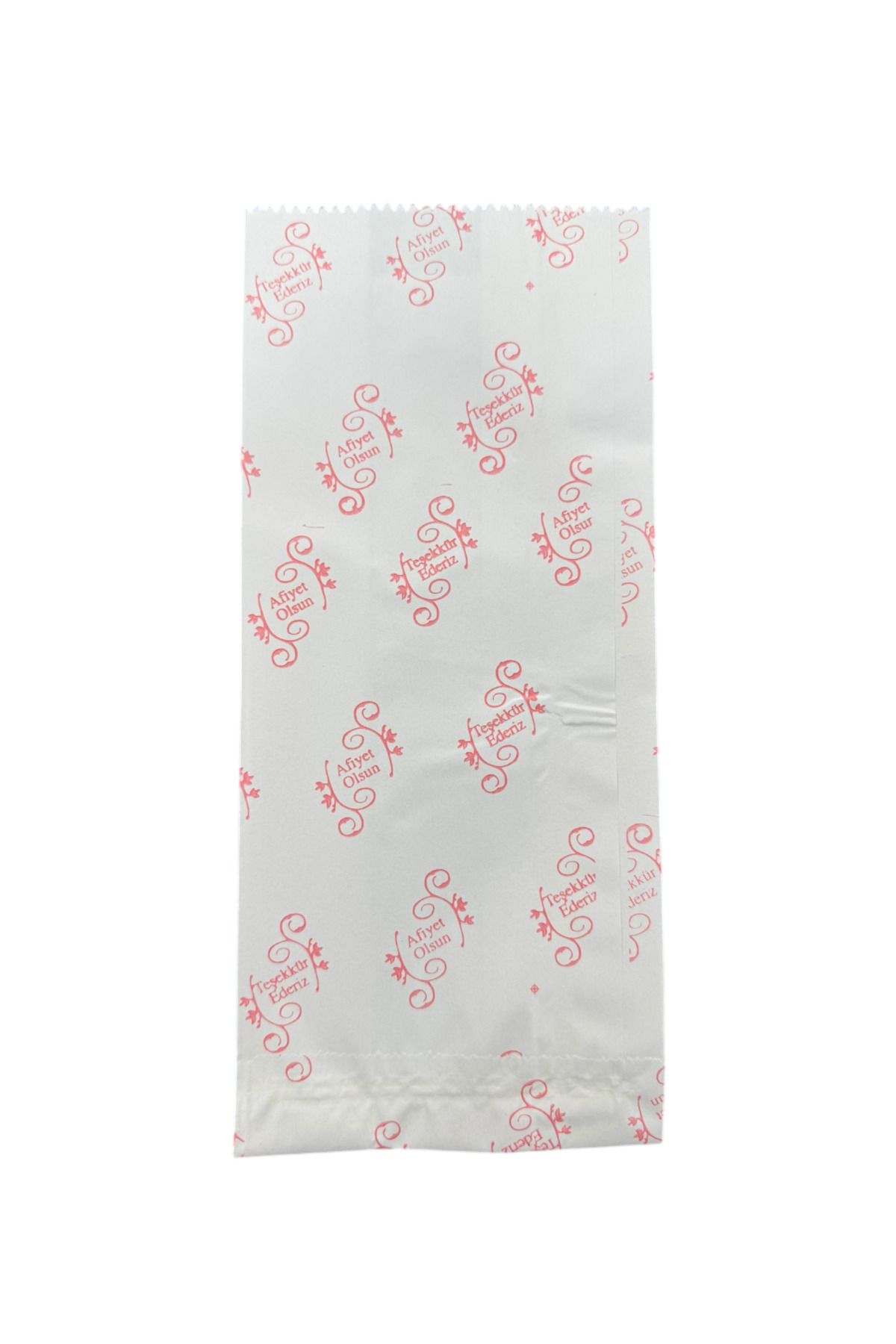 PRATİK SHOP 1 kg Orta Boy (13x28) Kese Kağıdı - Poğça Kağıdı (150 Adet)