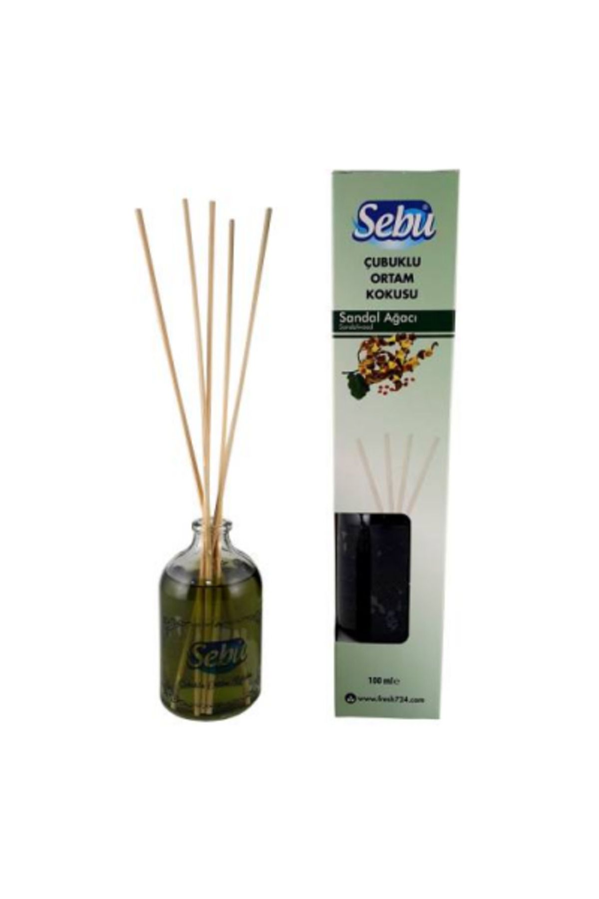 Modafiks 100ML BAMBU ÇUBUKLU ORTAM KOKUSU MİX (5122)