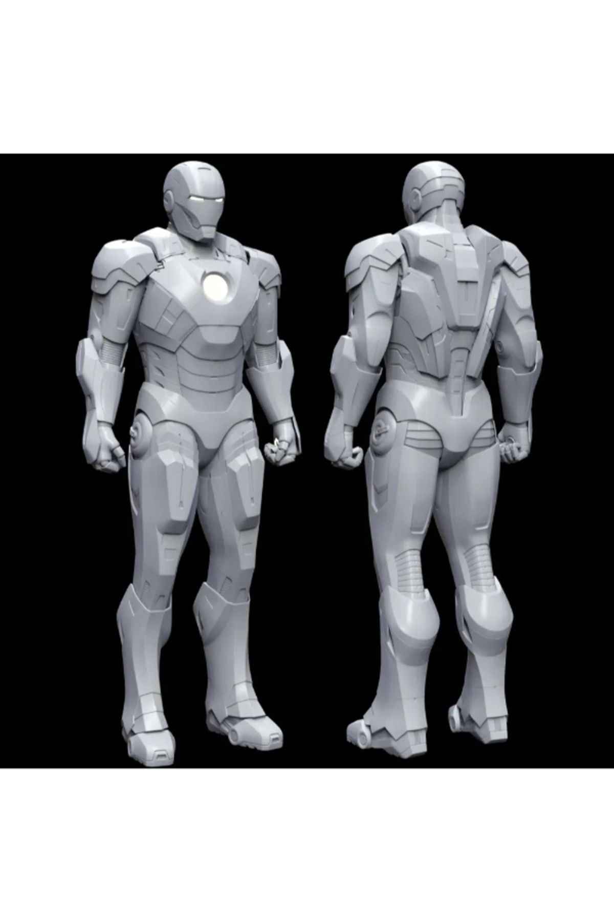 NOMOTHETIC Iron Man Tam Boy Heykeli (~185 cm)