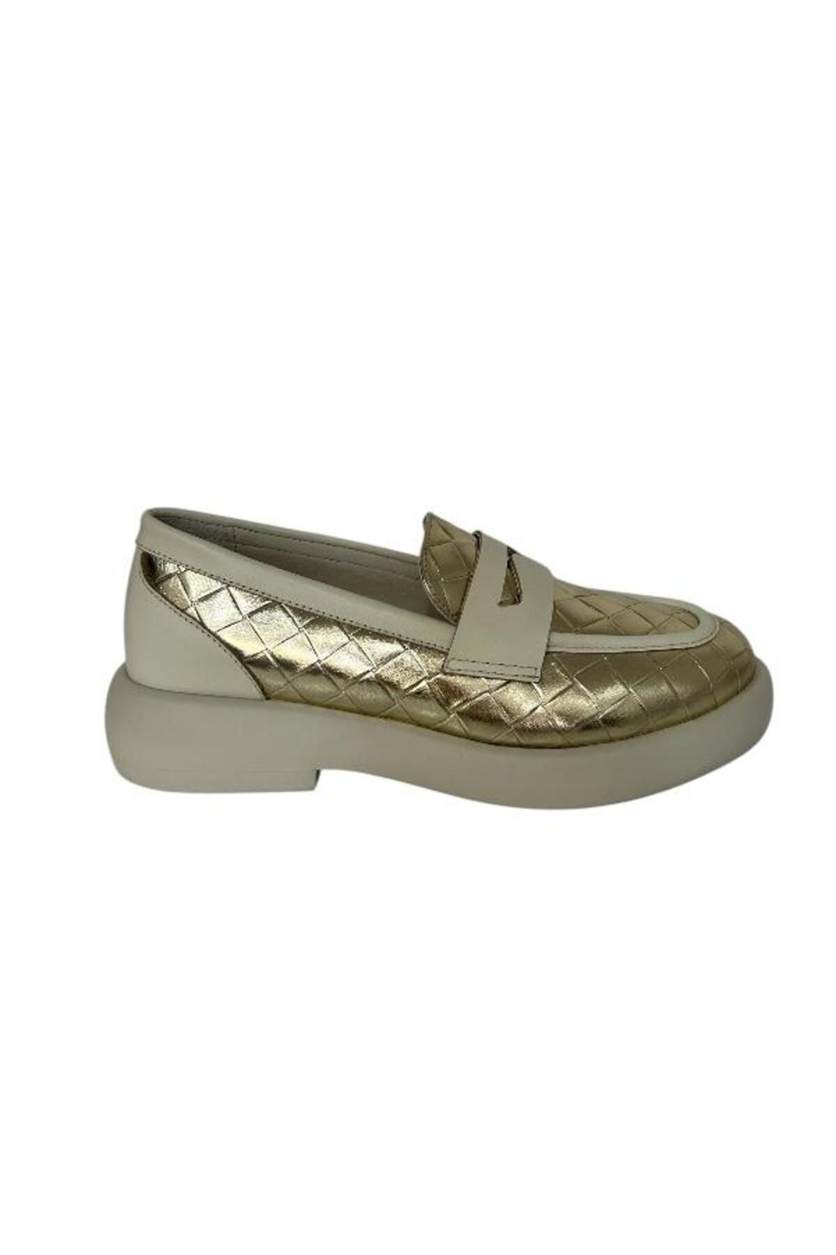 KEMAL TANCA 94 11202 KADIN LOAFER AYAKKABI