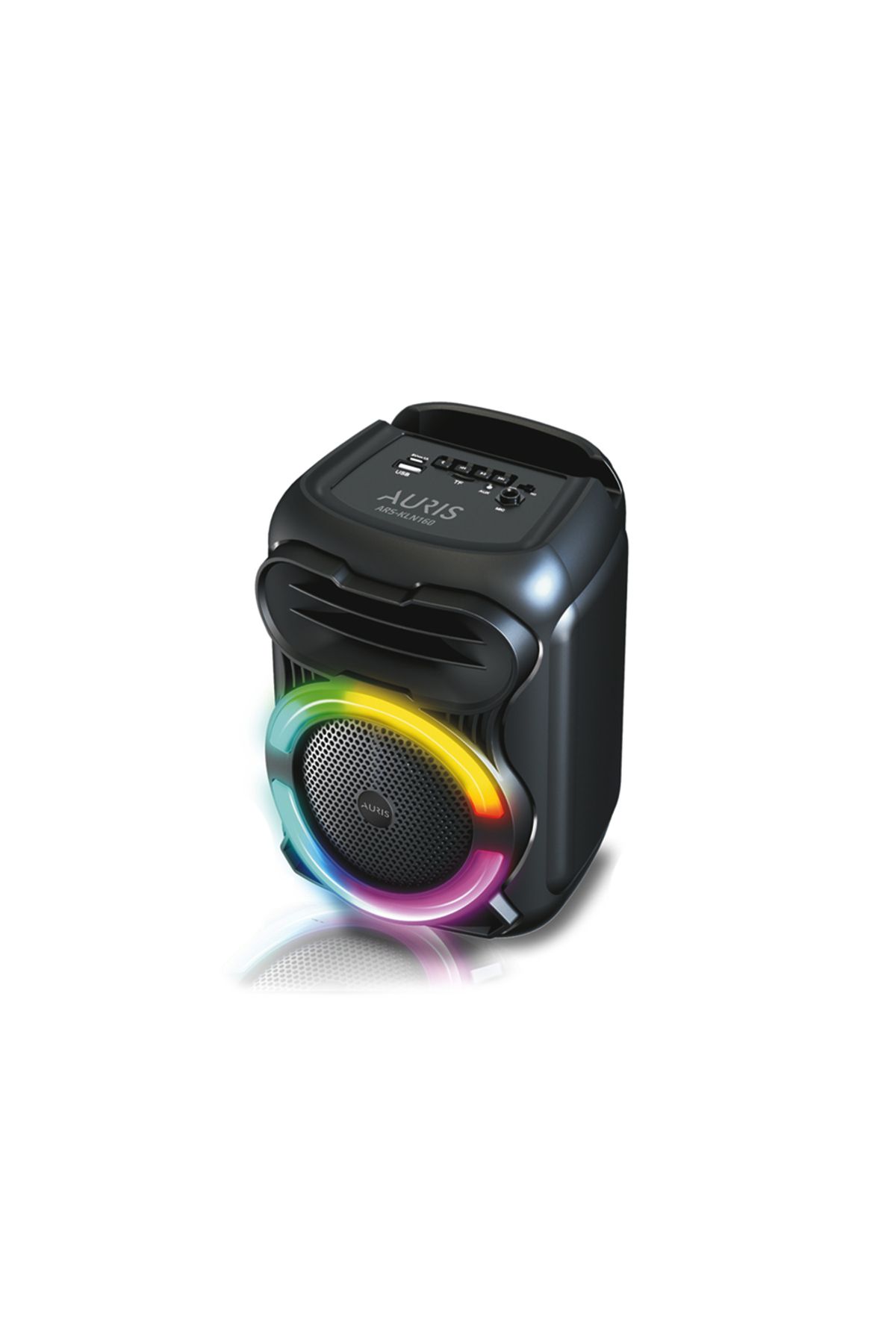 Auris KLN160 15W 4 inç RGB Taşınabilir Bluetooth Hoparlör